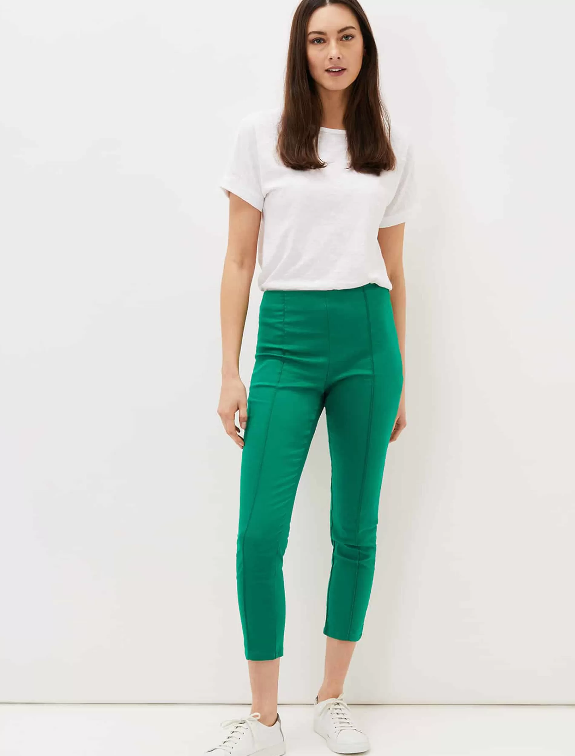 Phase Eight Miah Cropped Jegging Green Best