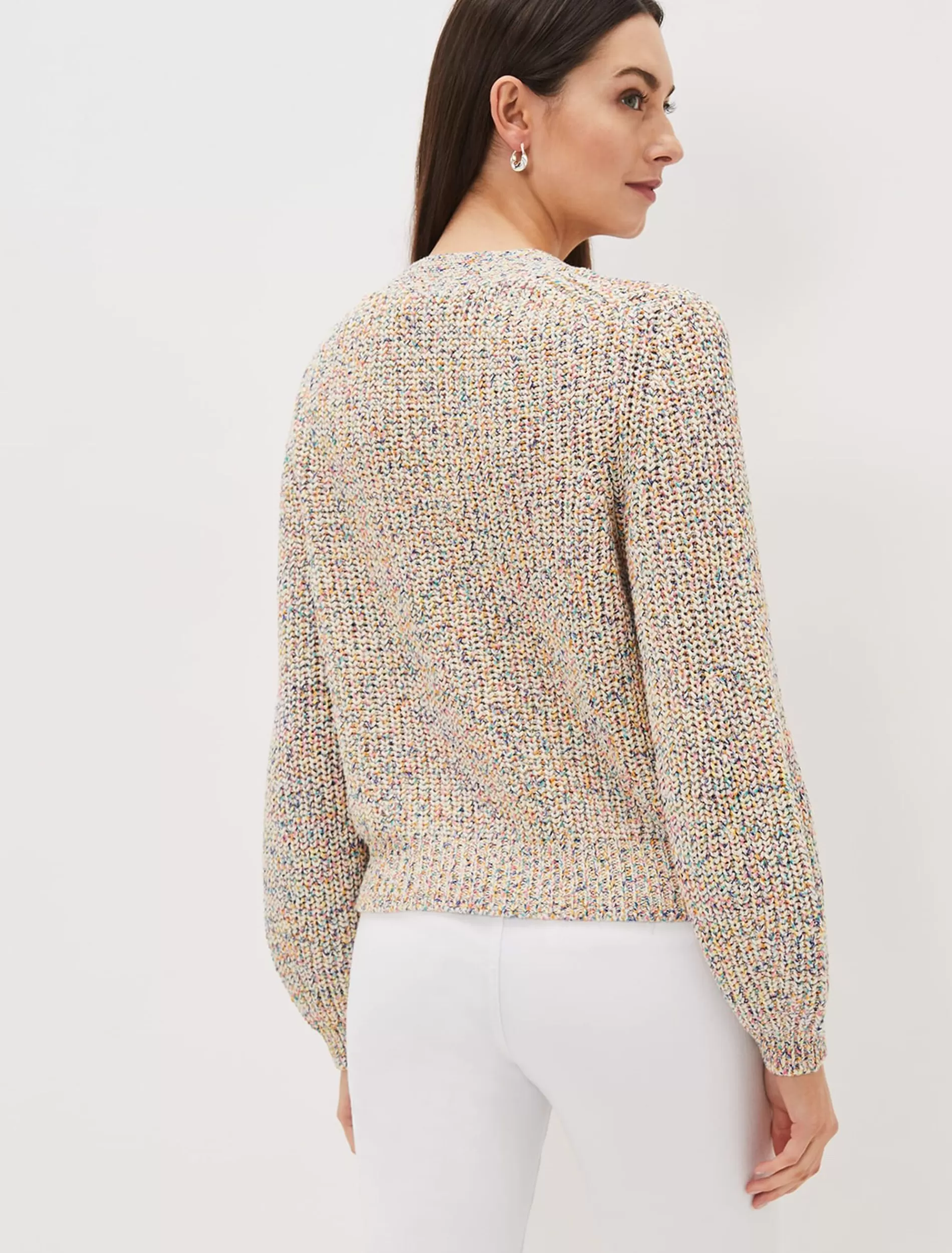Phase Eight Mikan Rainbow Cardigan Multi-Coloured Cheap