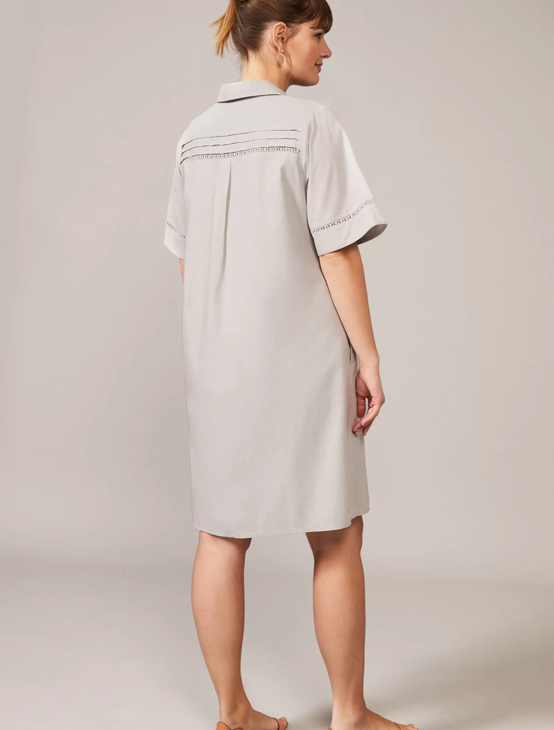 Phase Eight Mikayla Shirt Dress Grey Flash Sale