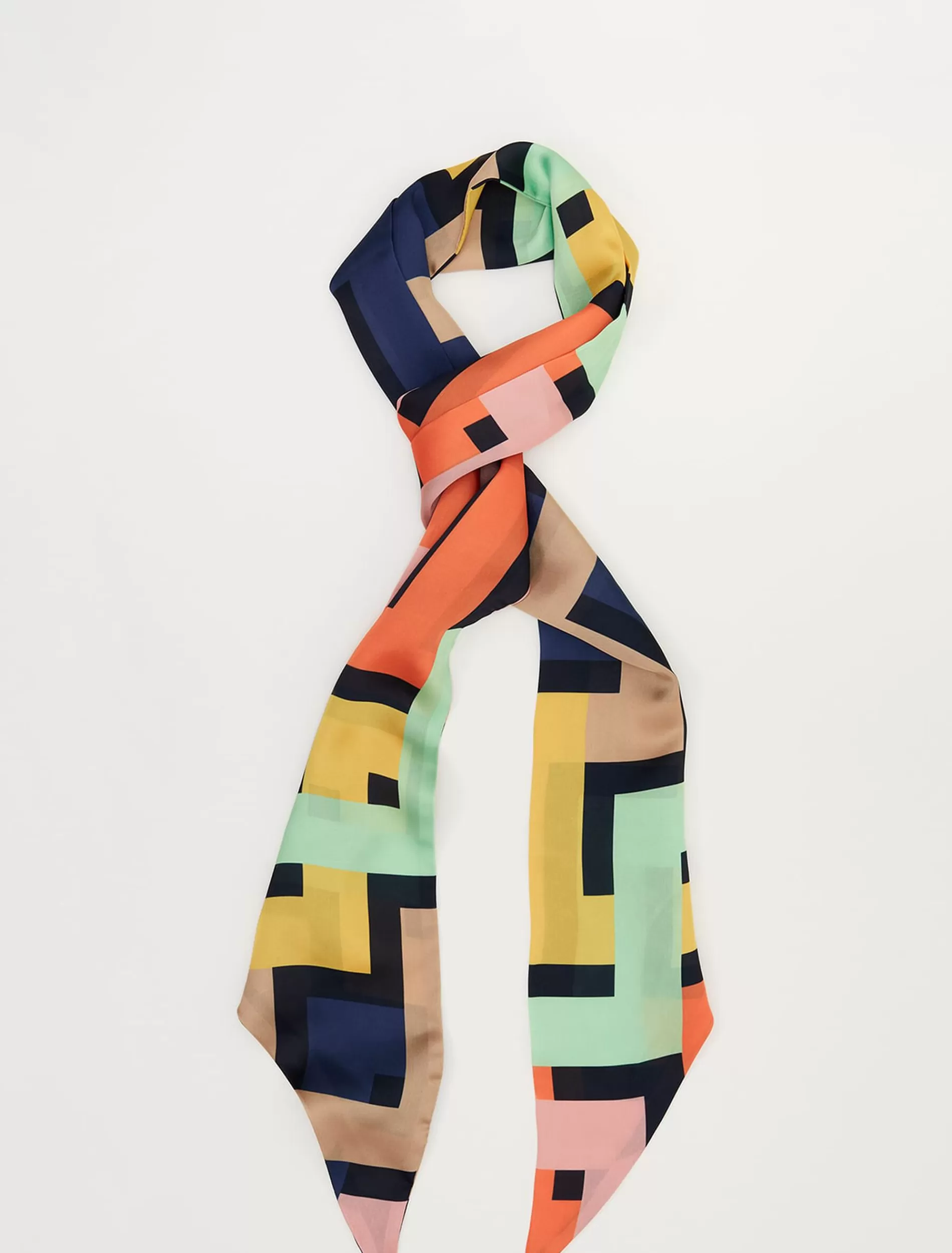 Phase Eight Milano Geo Lightweight Scarf Multi-Coloured Best Sale