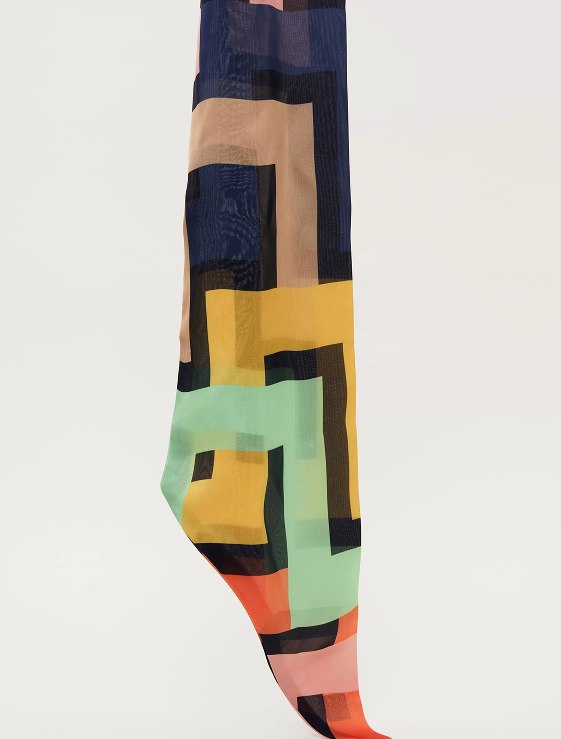 Phase Eight Milano Geo Lightweight Scarf Multi-Coloured Best Sale