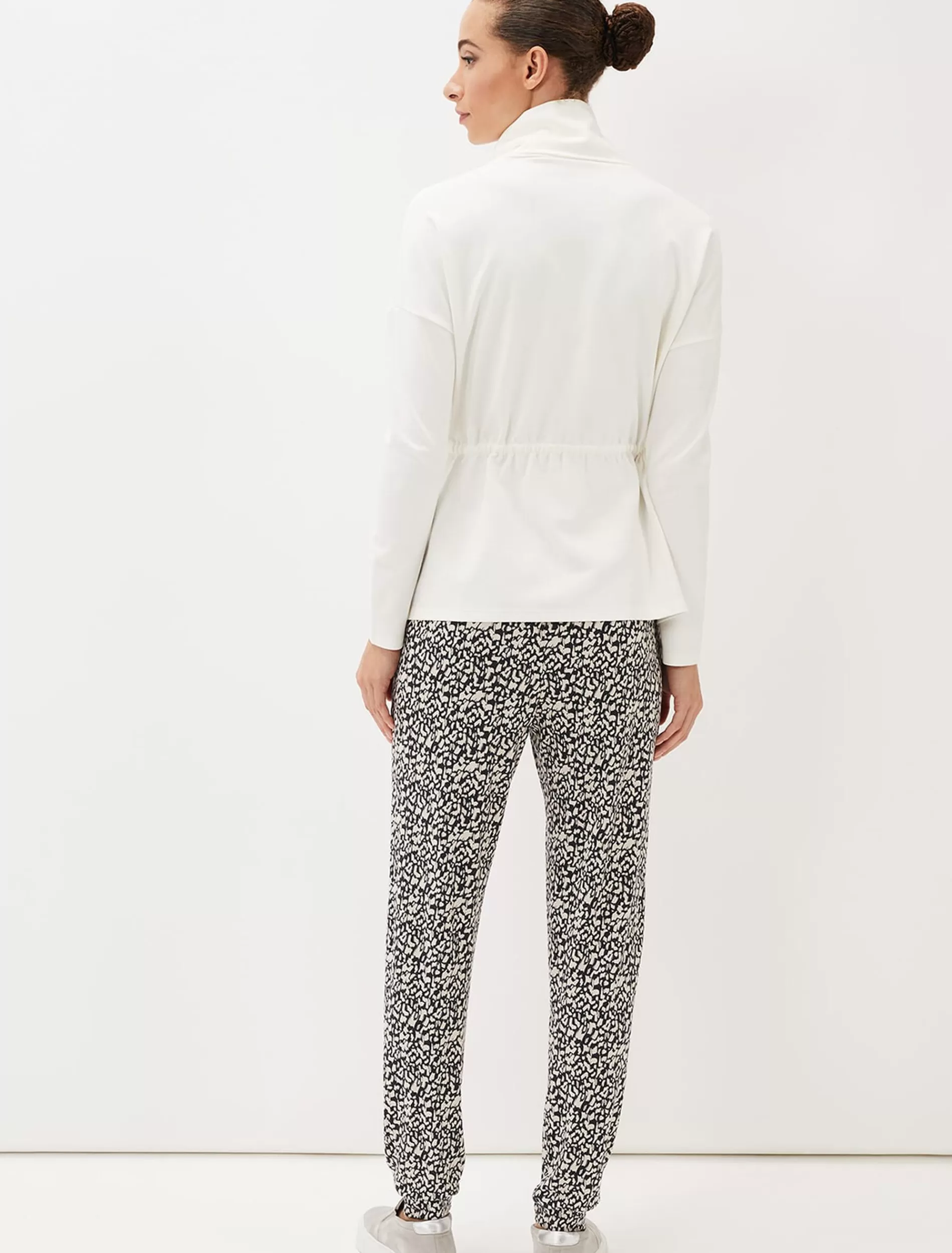Phase Eight Milee Printed Jersey Joggers Multi-Coloured Best Sale