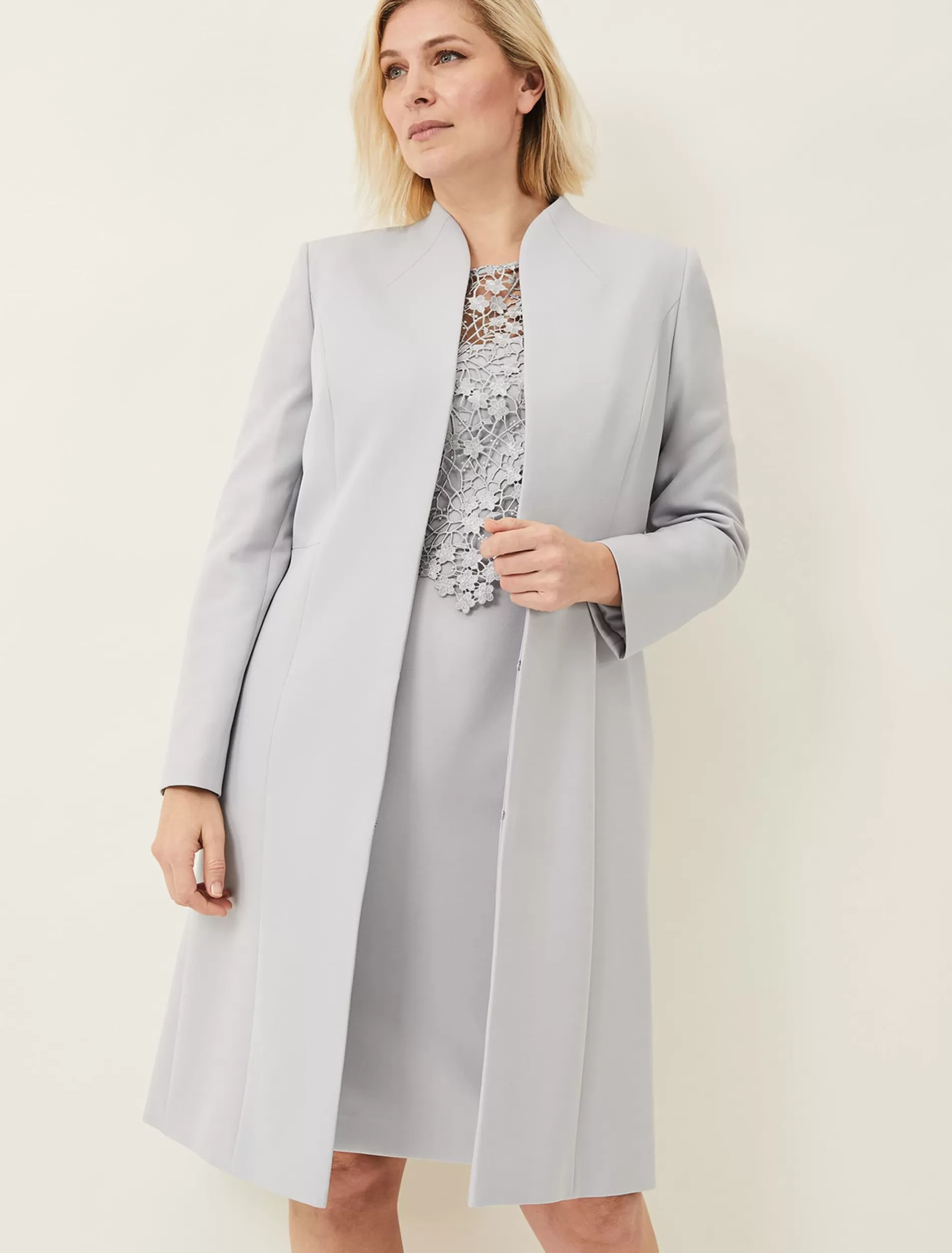 Phase Eight Myra Occasion Coat Mineral Outlet