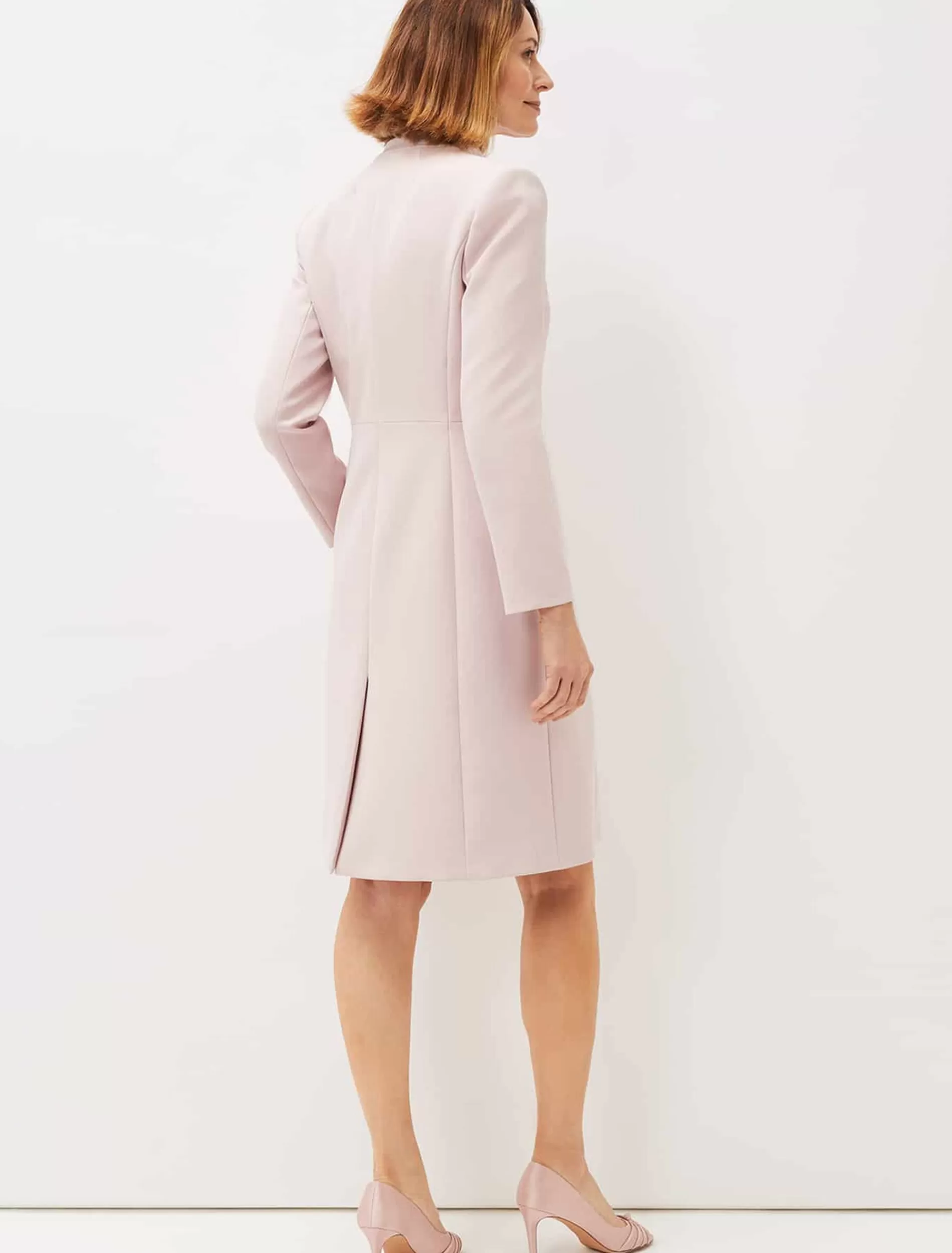 Phase Eight Myra Occasion Coat Antique Rose Sale