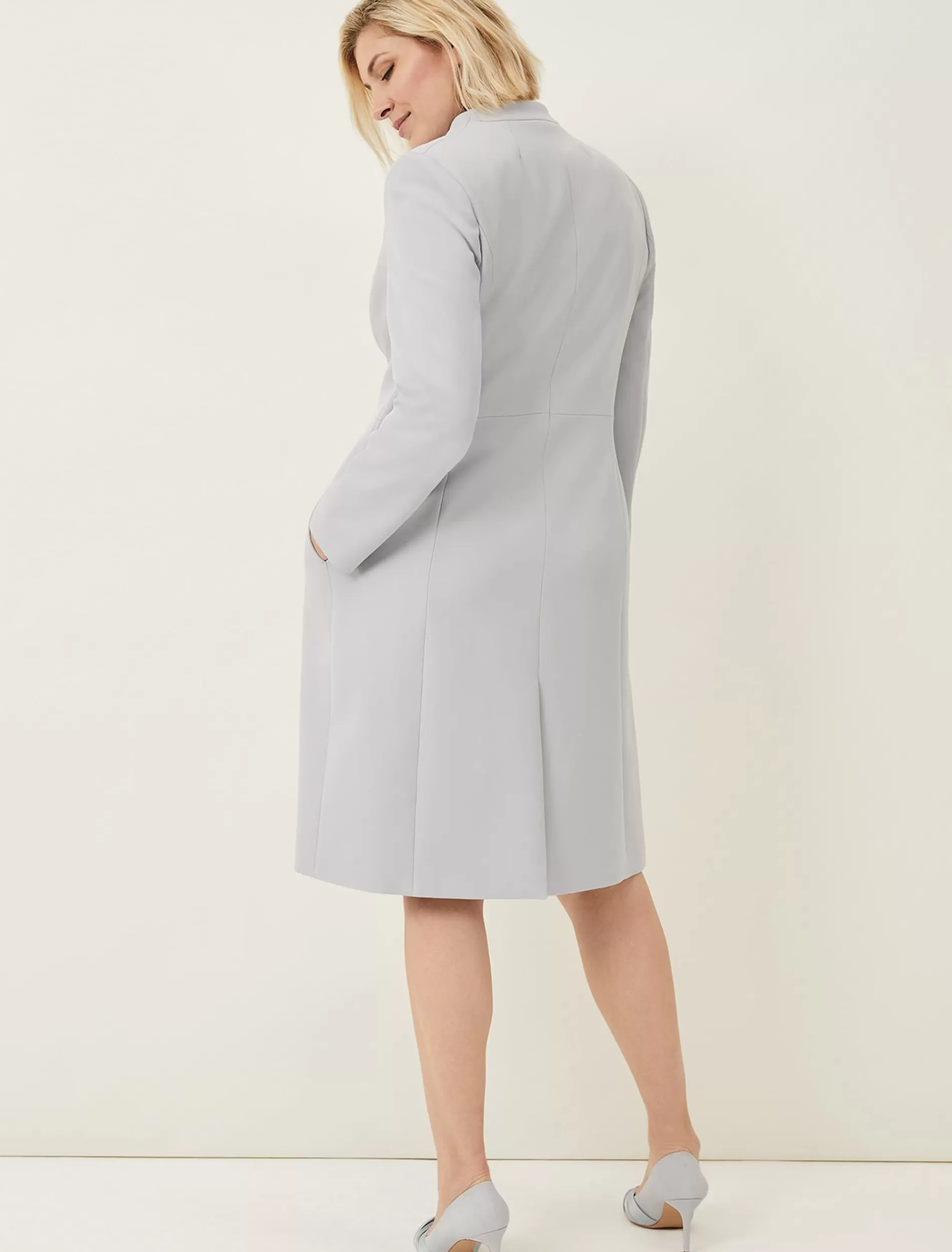 Phase Eight Myra Occasion Coat Mineral Outlet