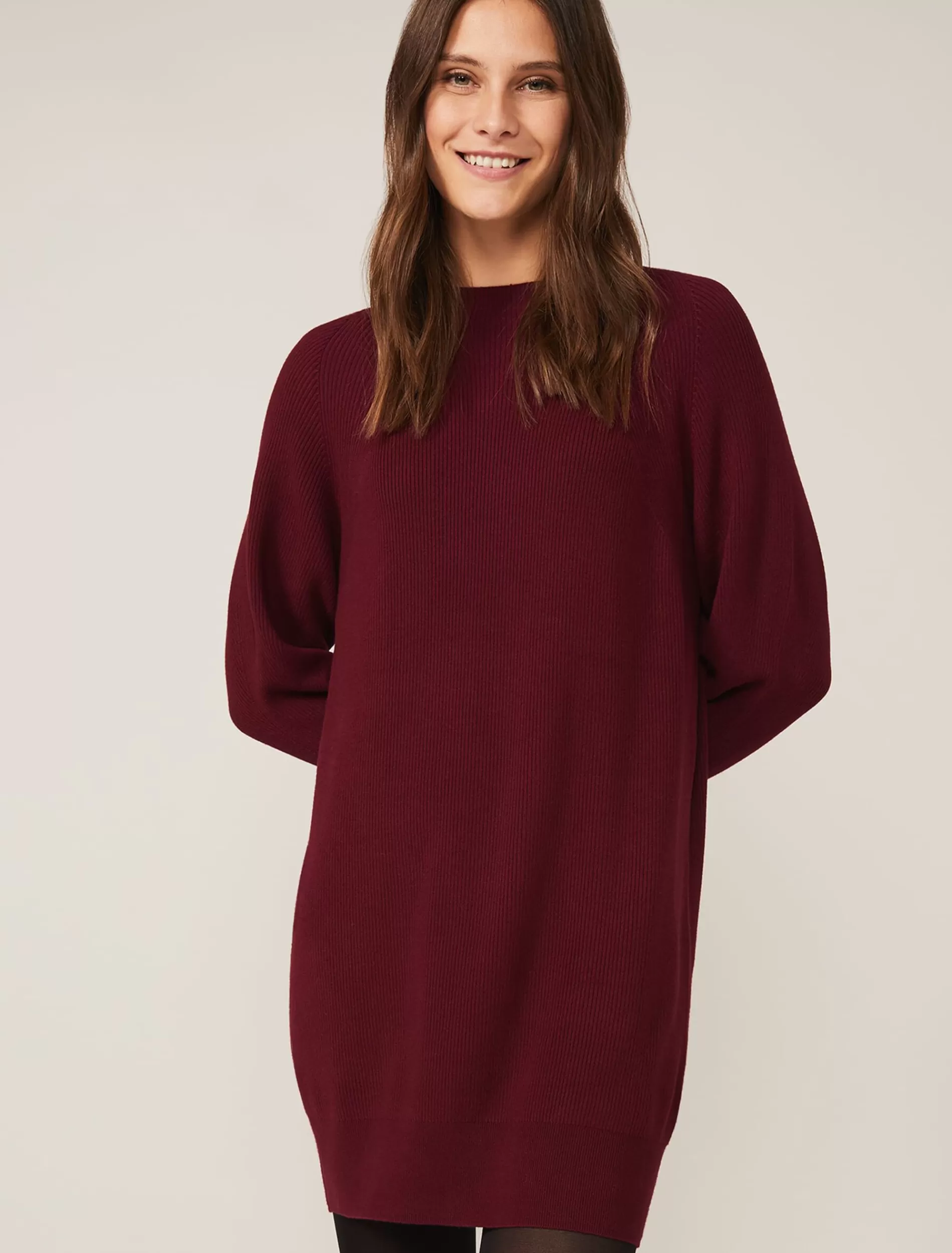 Phase Eight Nalani Knit Tunic Dress Port Flash Sale