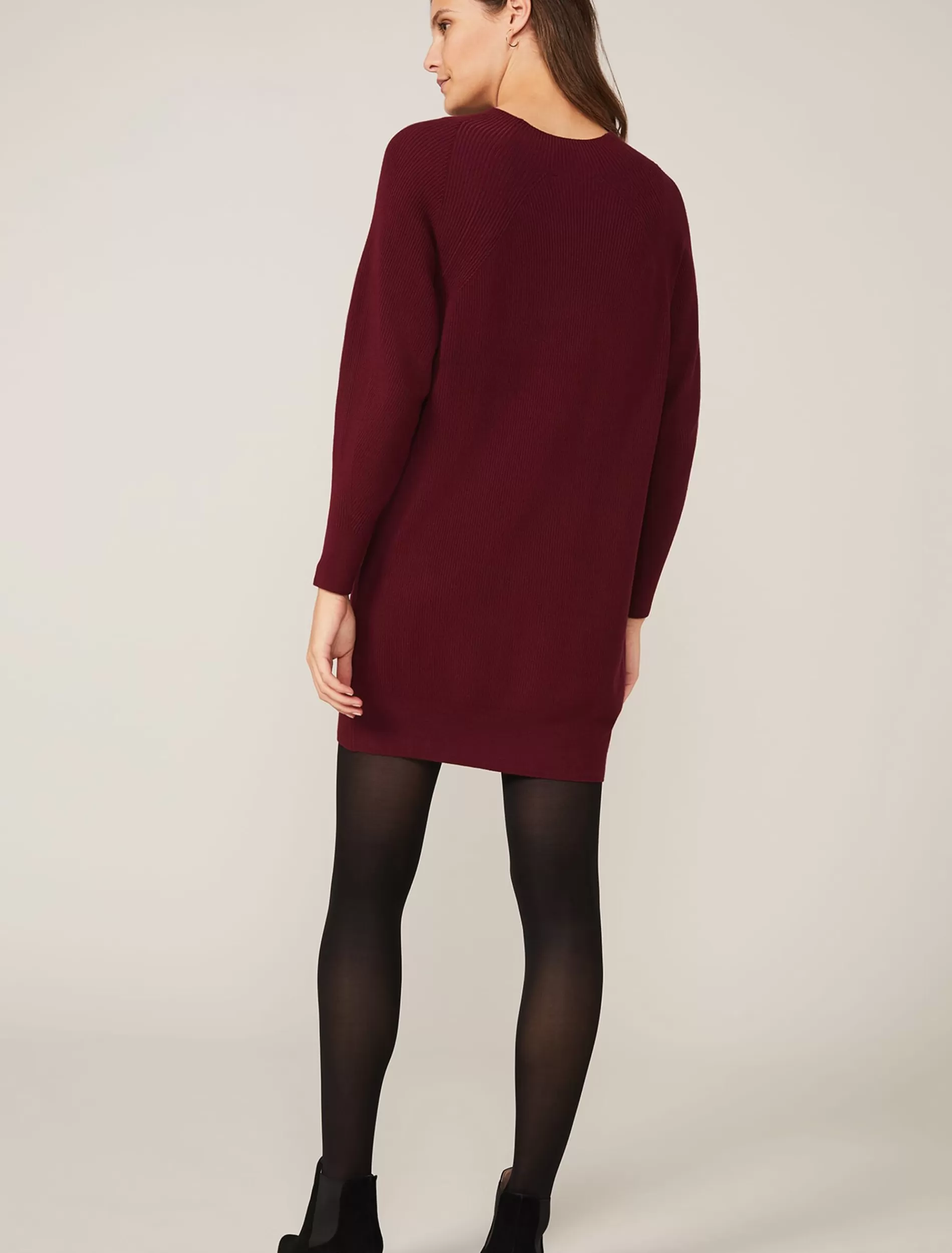 Phase Eight Nalani Knit Tunic Dress Port Flash Sale