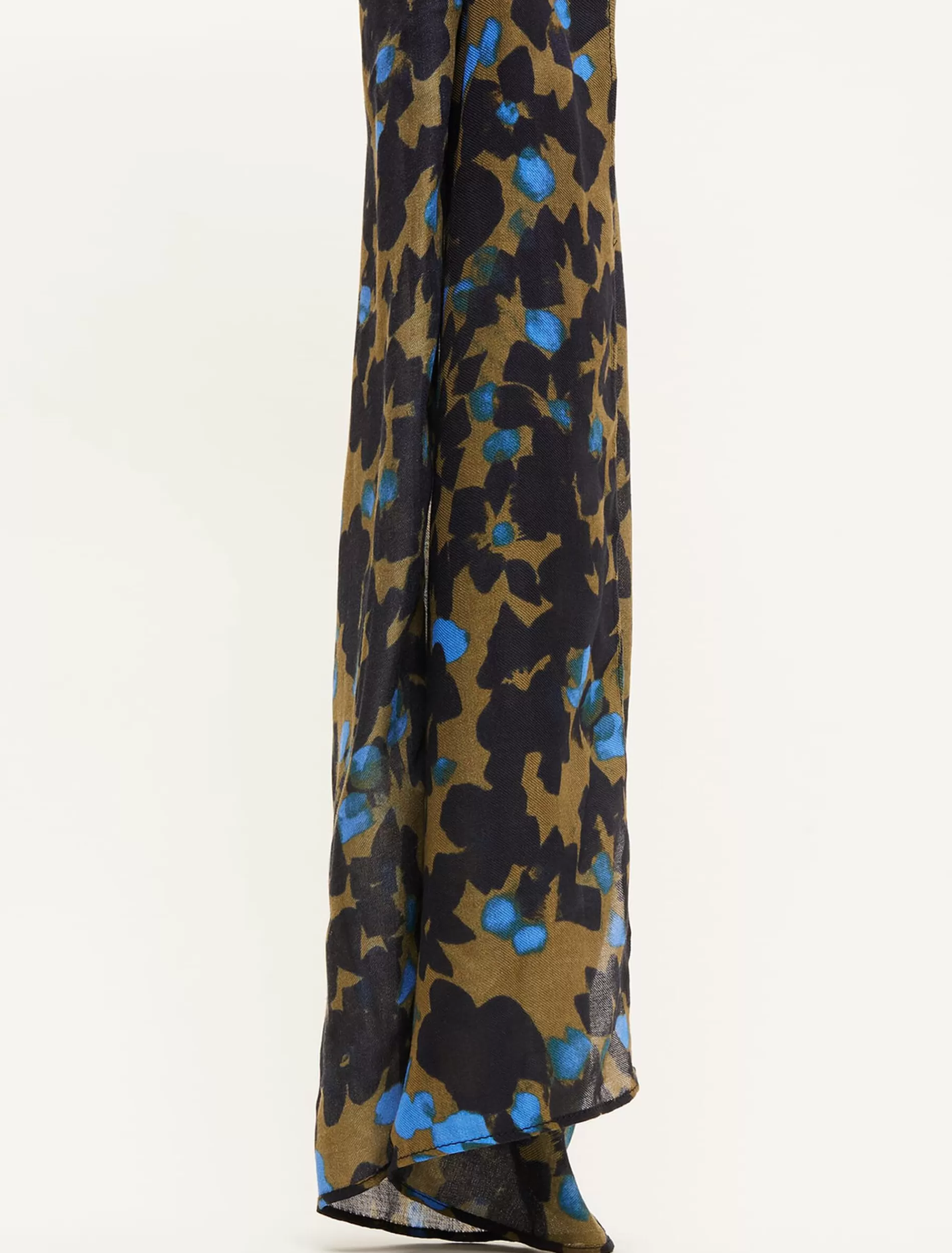 Phase Eight Nell Confetti Lightweight Scarf Khaki/Multi Online