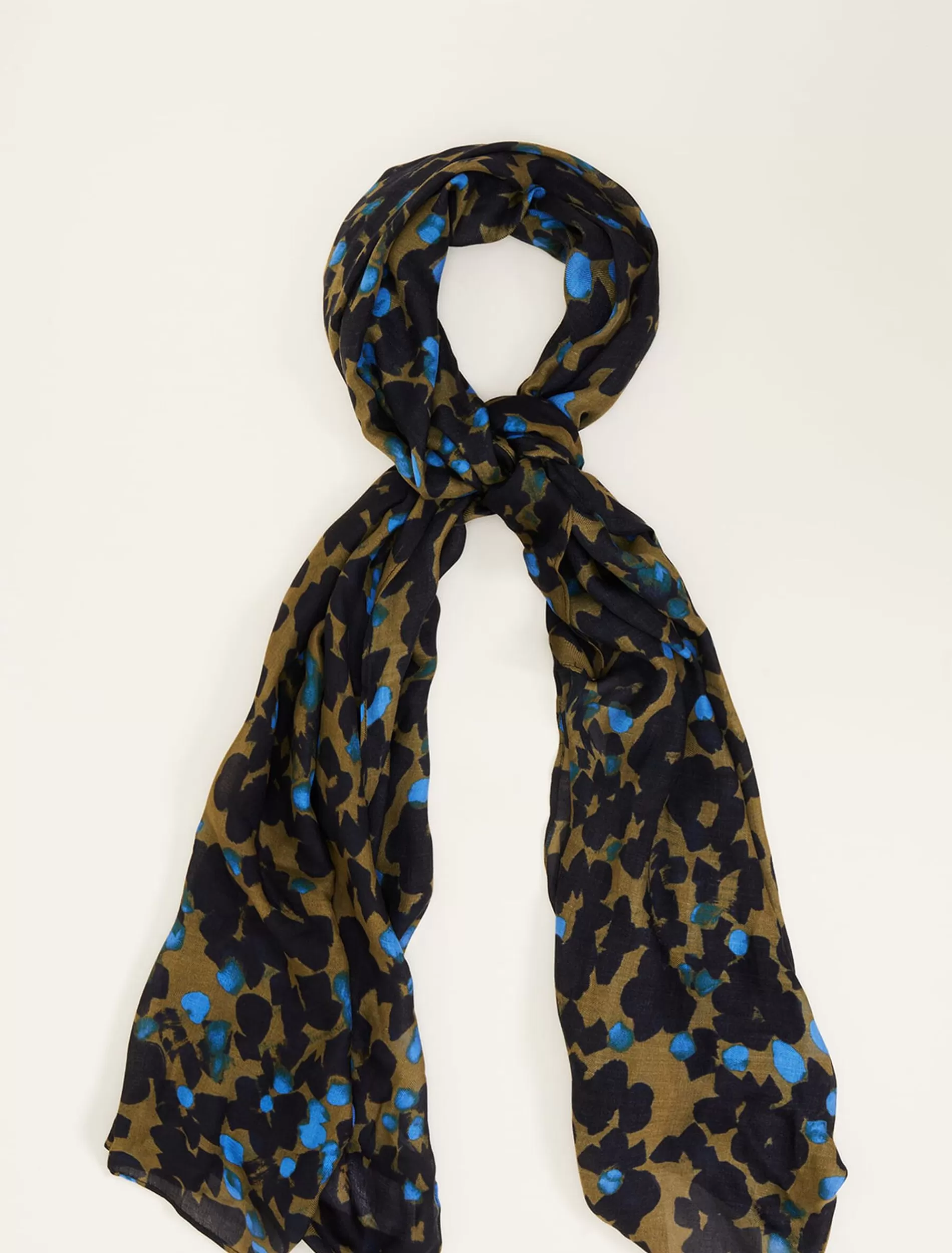 Phase Eight Nell Confetti Lightweight Scarf Khaki/Multi Online
