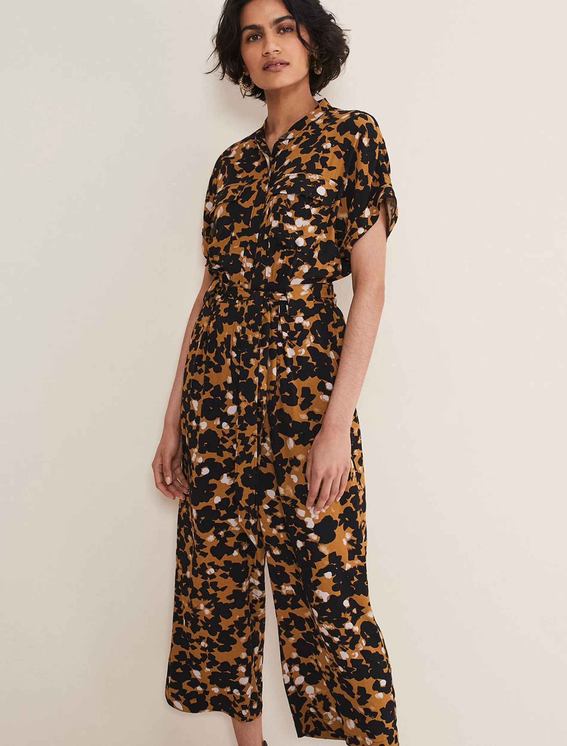 Phase Eight Nell Jumpsuit Neutral Clearance