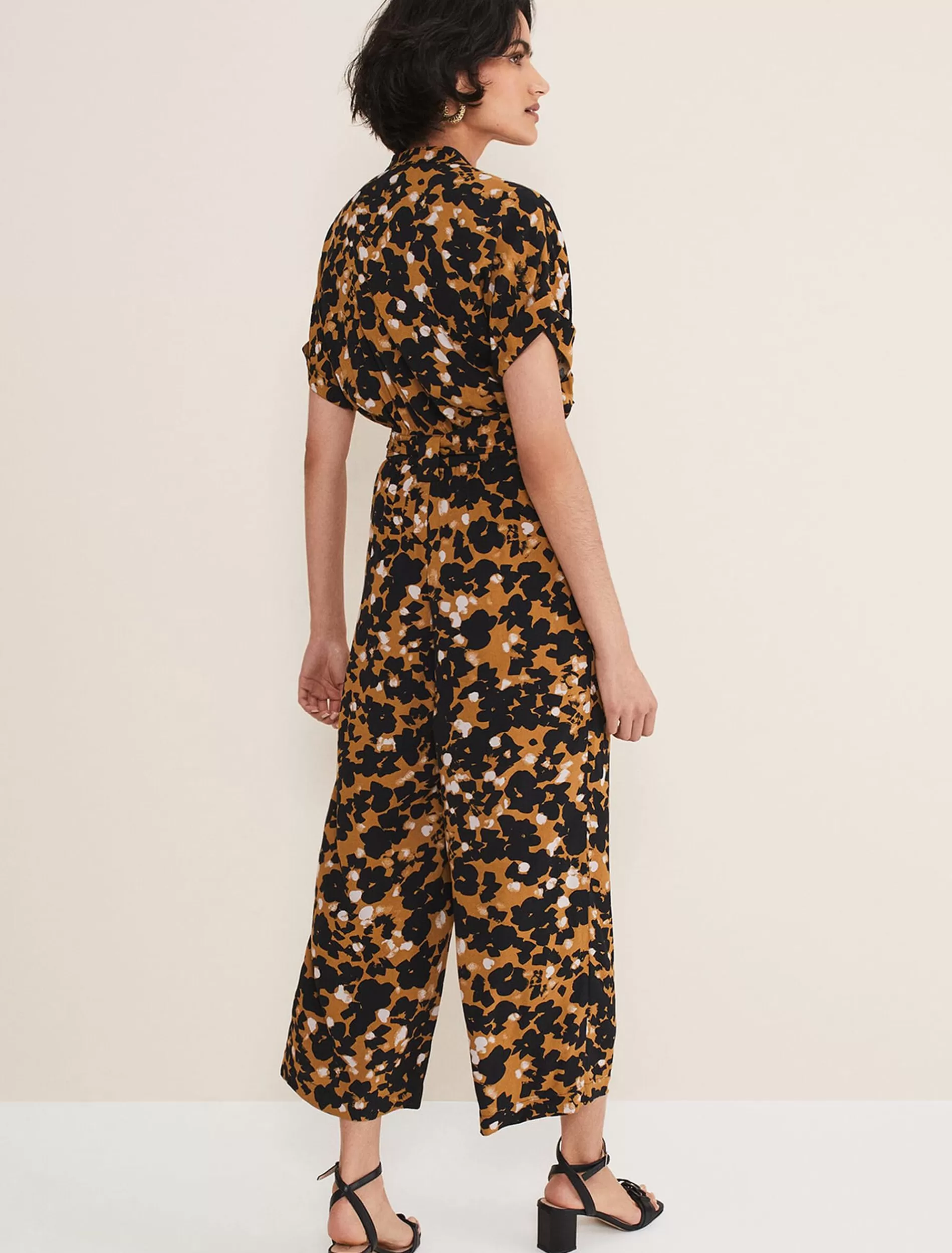 Phase Eight Nell Jumpsuit Neutral Clearance