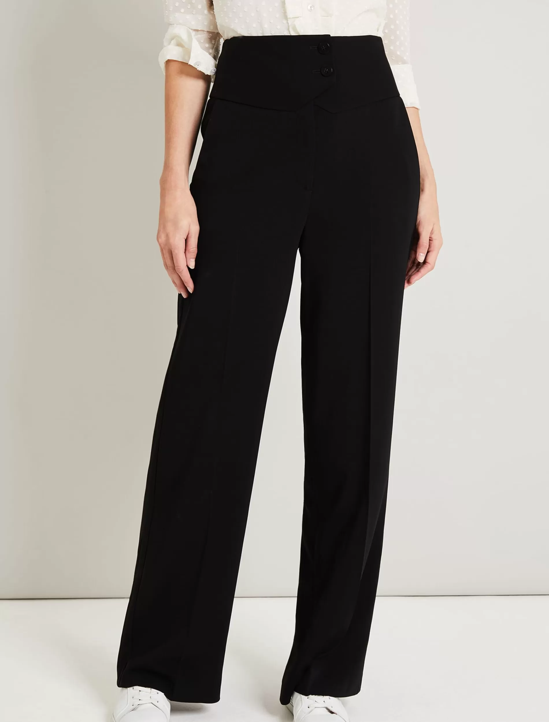 Phase Eight Nellie Wide Leg Trousers Black Best Sale