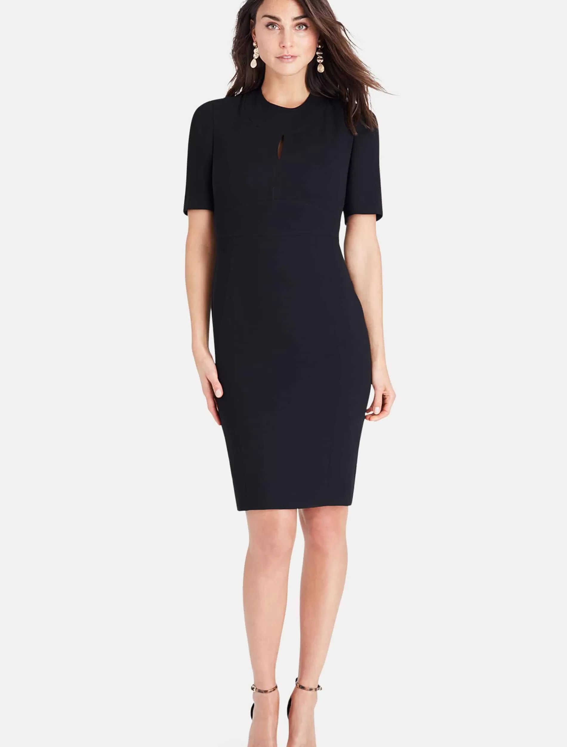 Phase Eight Nina City Suit Dress Black Best Sale
