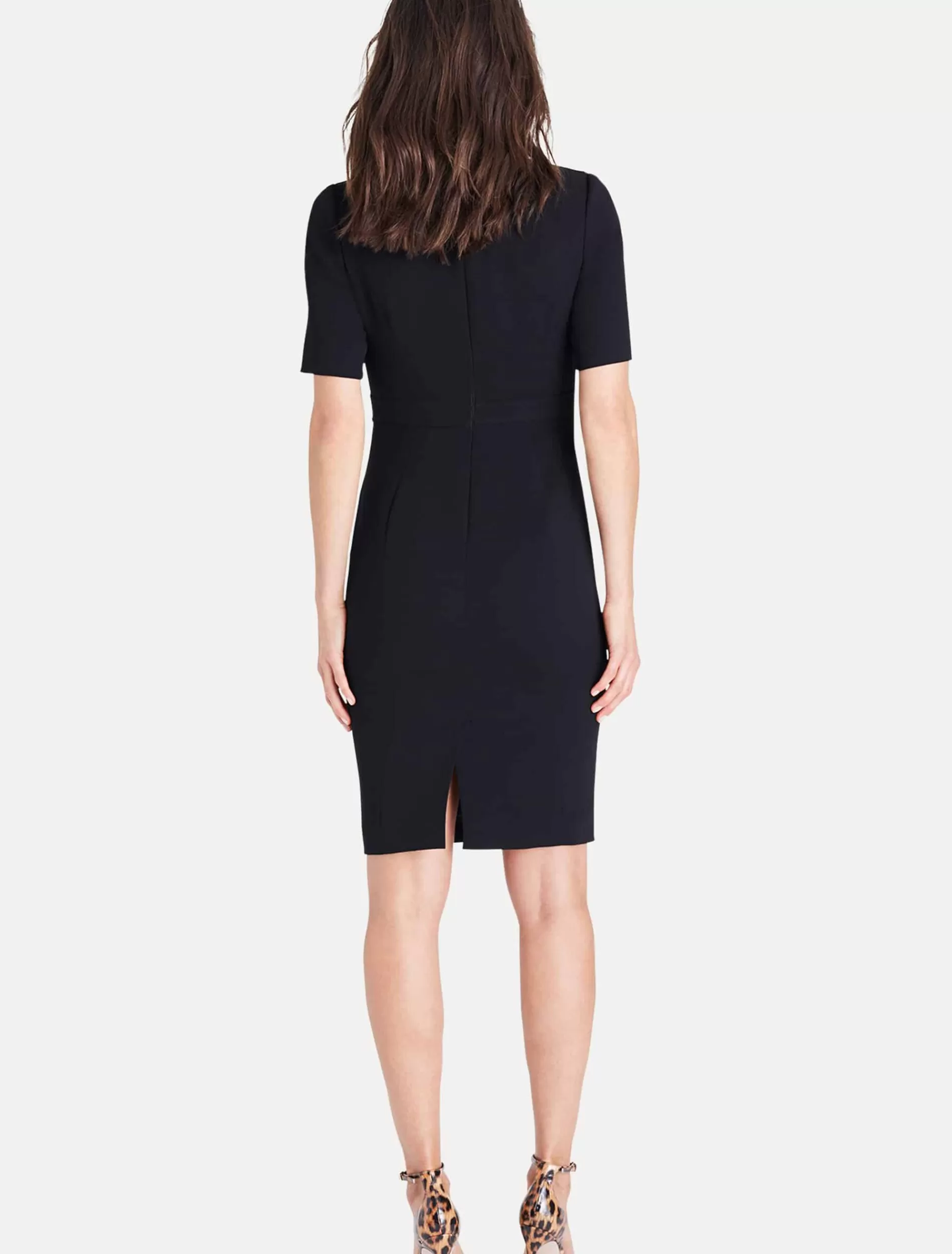 Phase Eight Nina City Suit Dress Black Best Sale