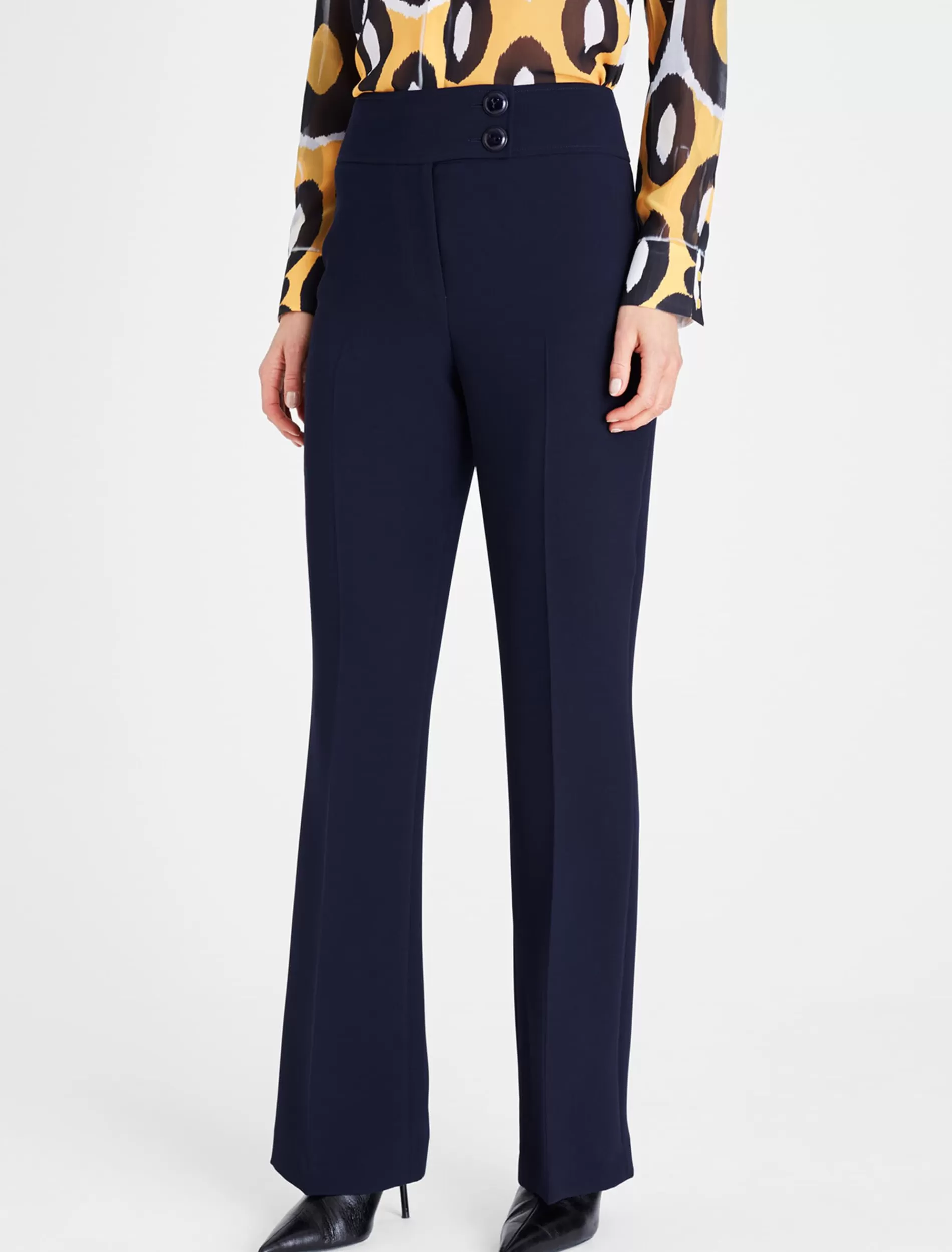 Phase Eight Nina City Suit Trousers Navy Shop