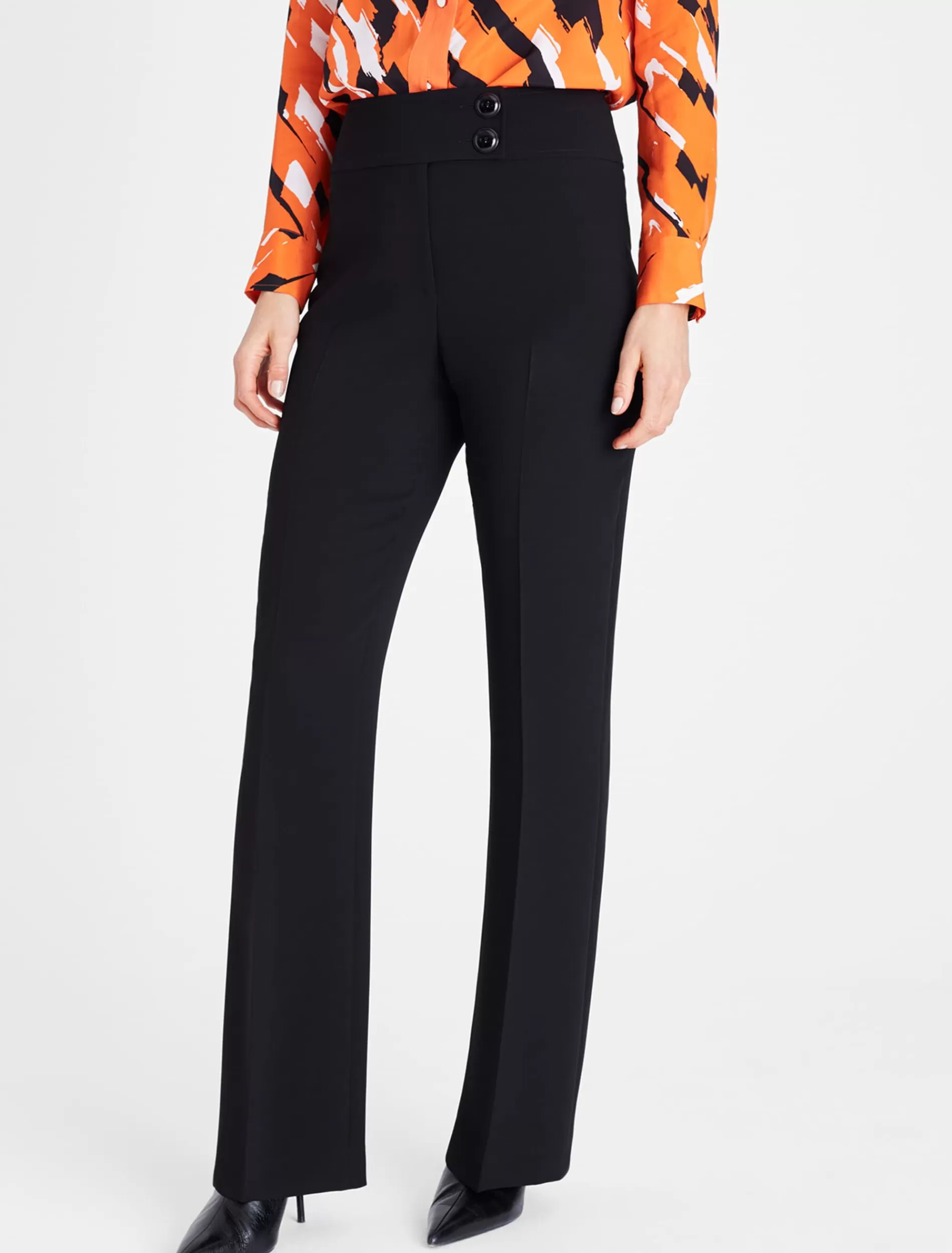 Phase Eight Nina City Suit Trousers Black Best