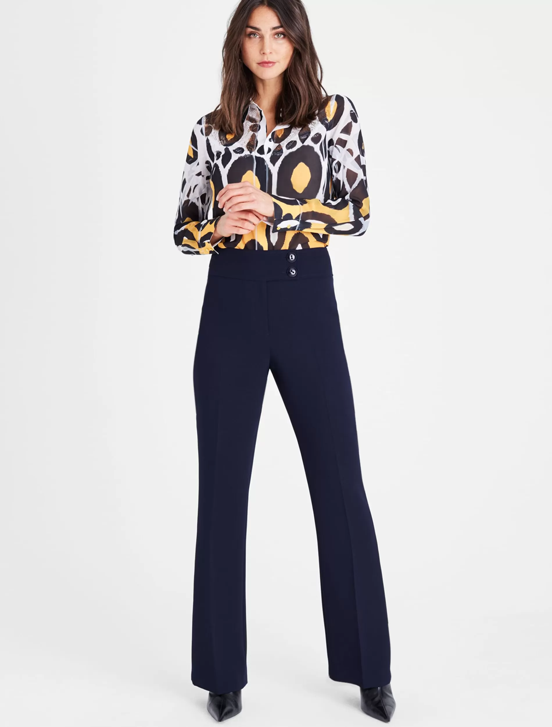 Phase Eight Nina City Suit Trousers Navy Shop