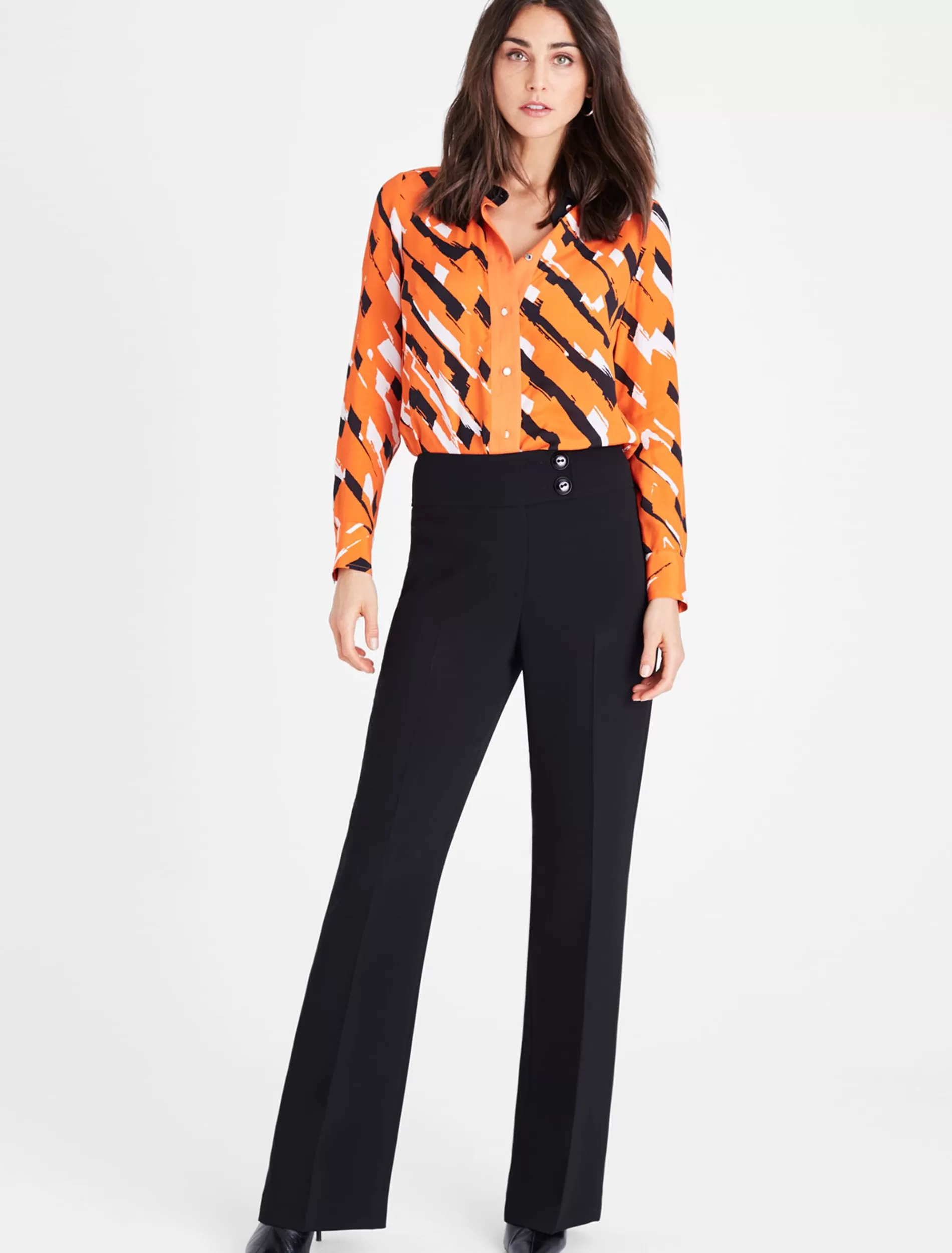 Phase Eight Nina City Suit Trousers Black Best