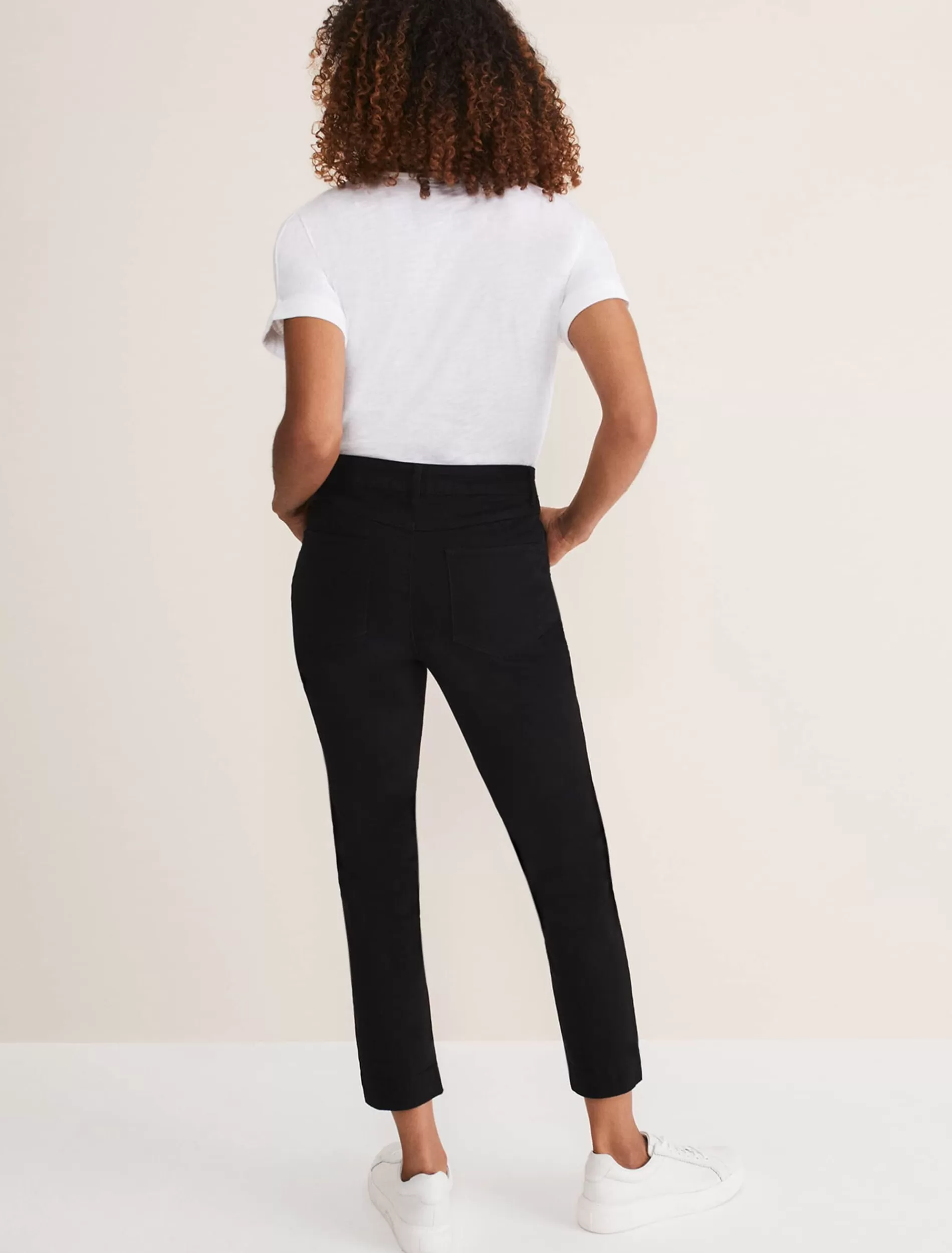 Phase Eight Ocha Straight Leg Jeans Black Shop