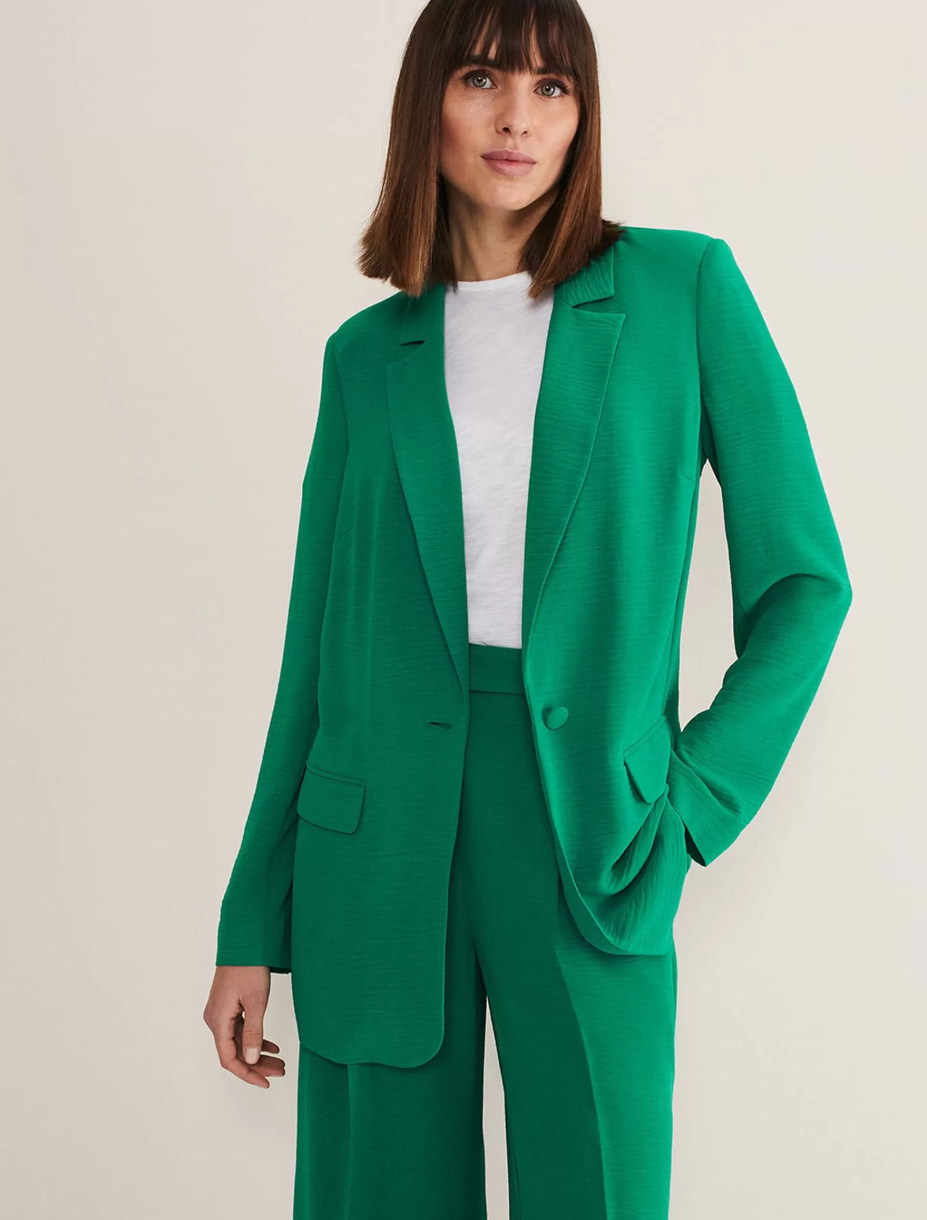 Phase Eight Opal Blazer Green Clearance