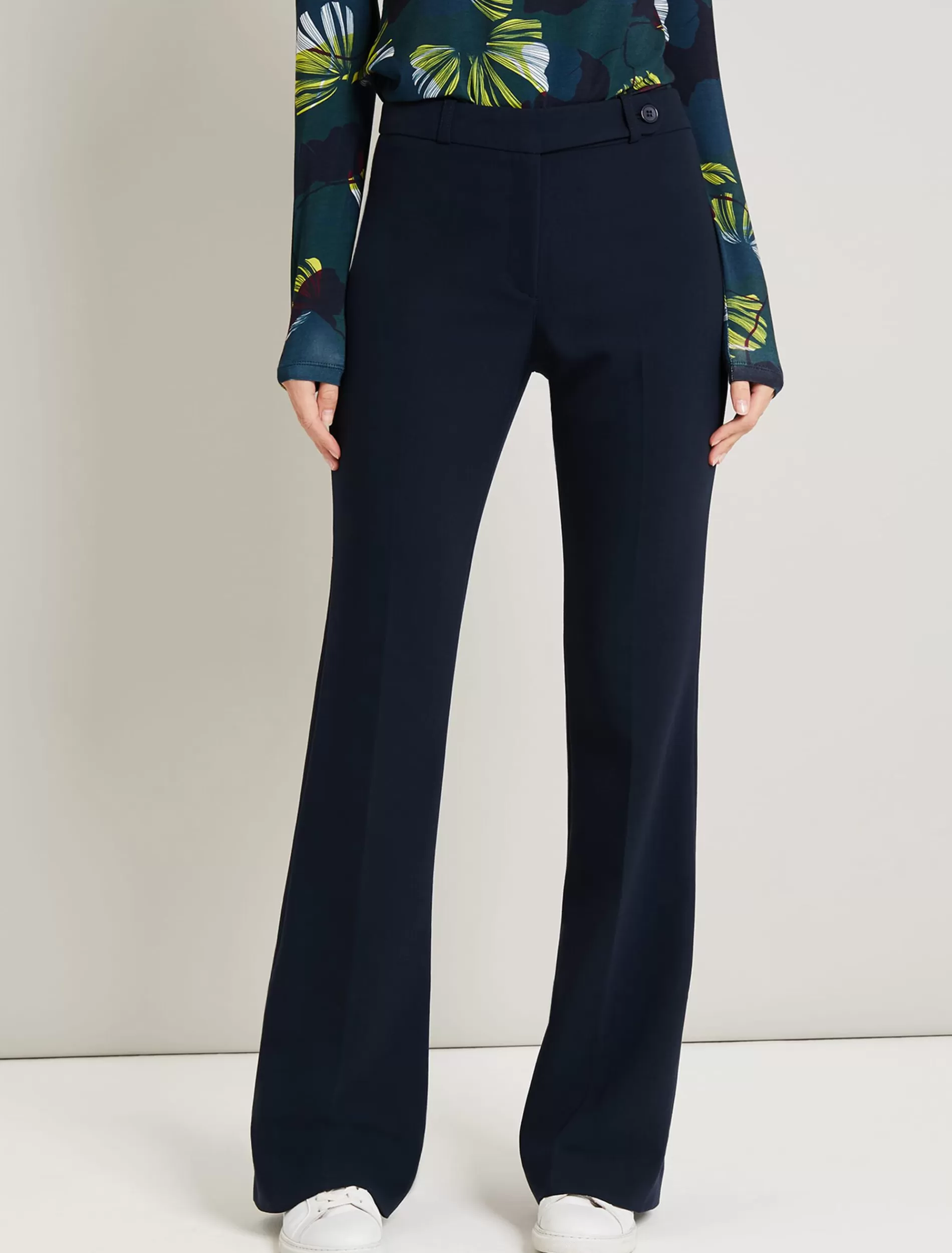 Phase Eight Osaki Trousers Indigo Flash Sale