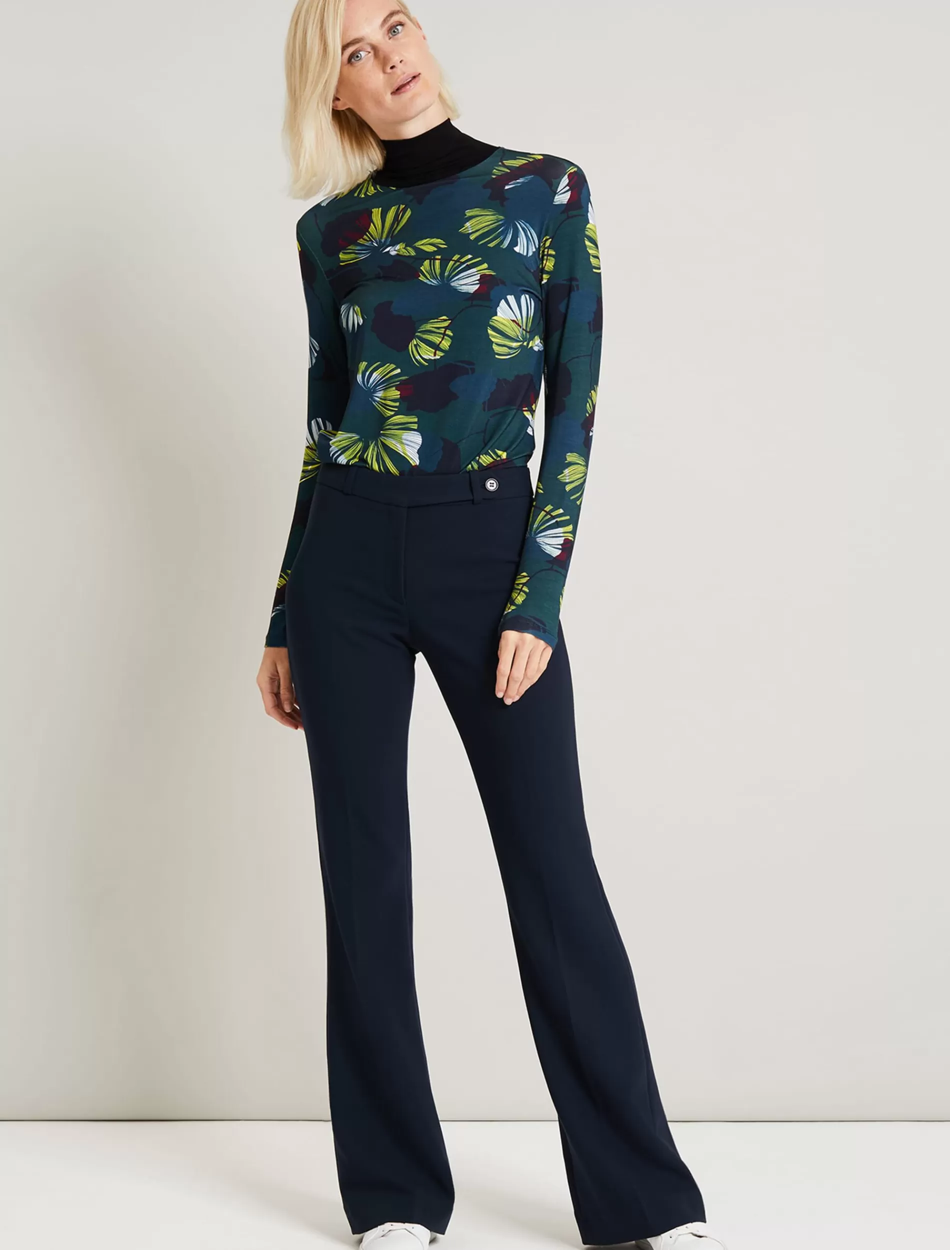 Phase Eight Osaki Trousers Indigo Flash Sale