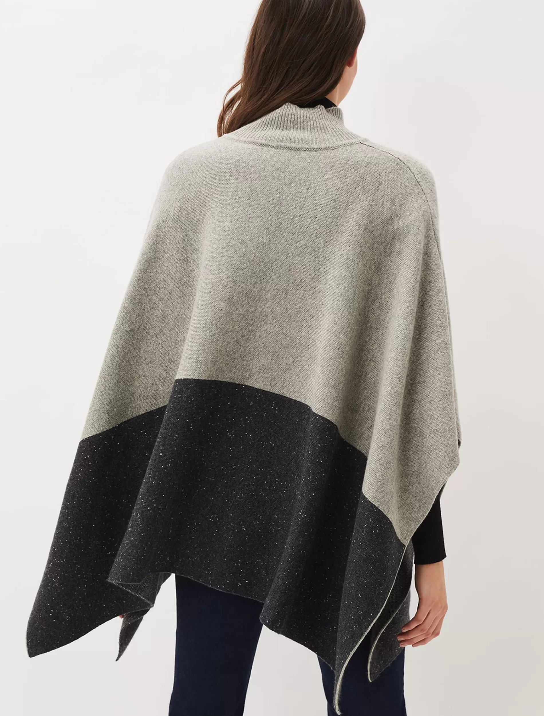 Phase Eight Oya Colourblock Cape Grey/Black Store