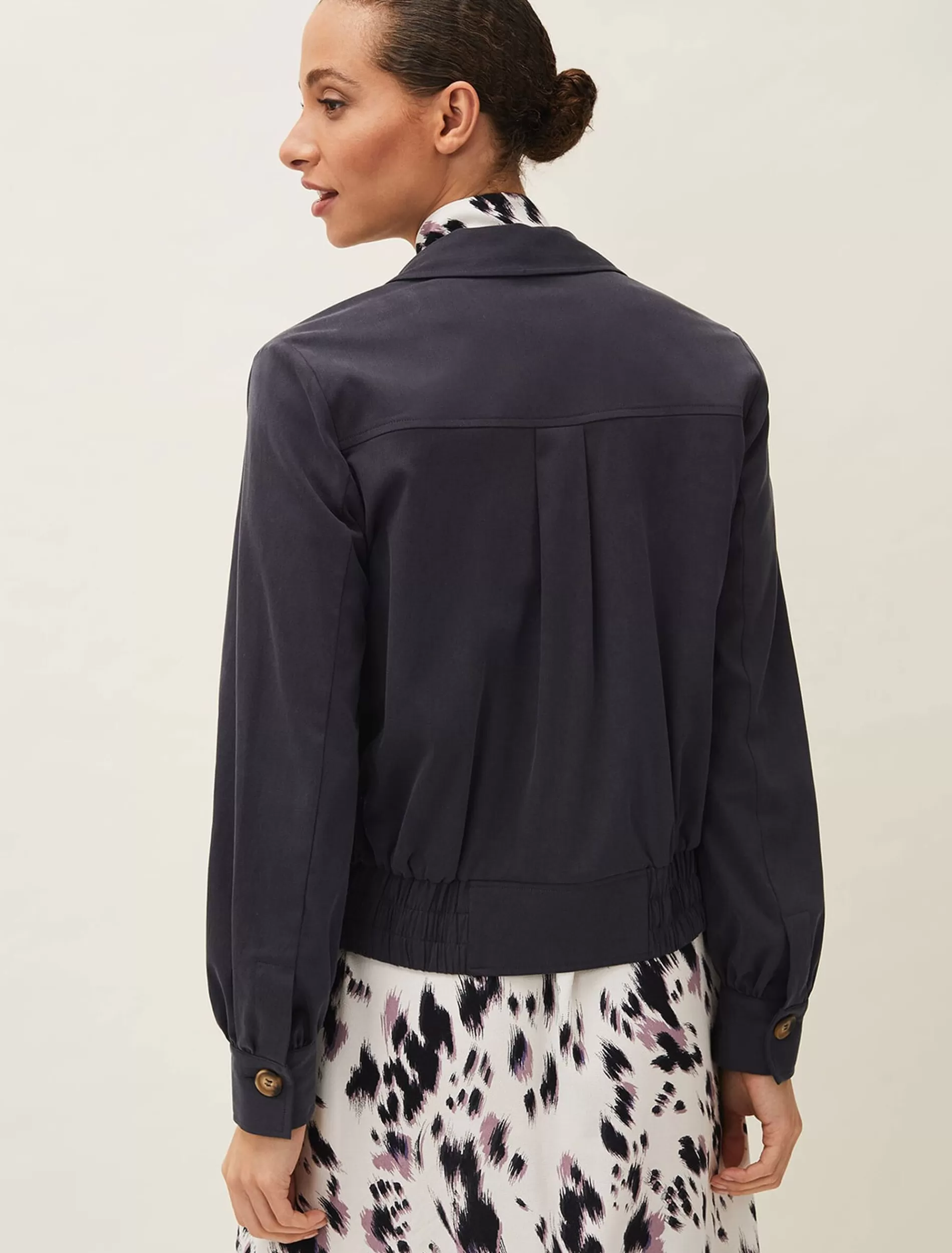 Phase Eight Pandora Shacket Carbon Sale
