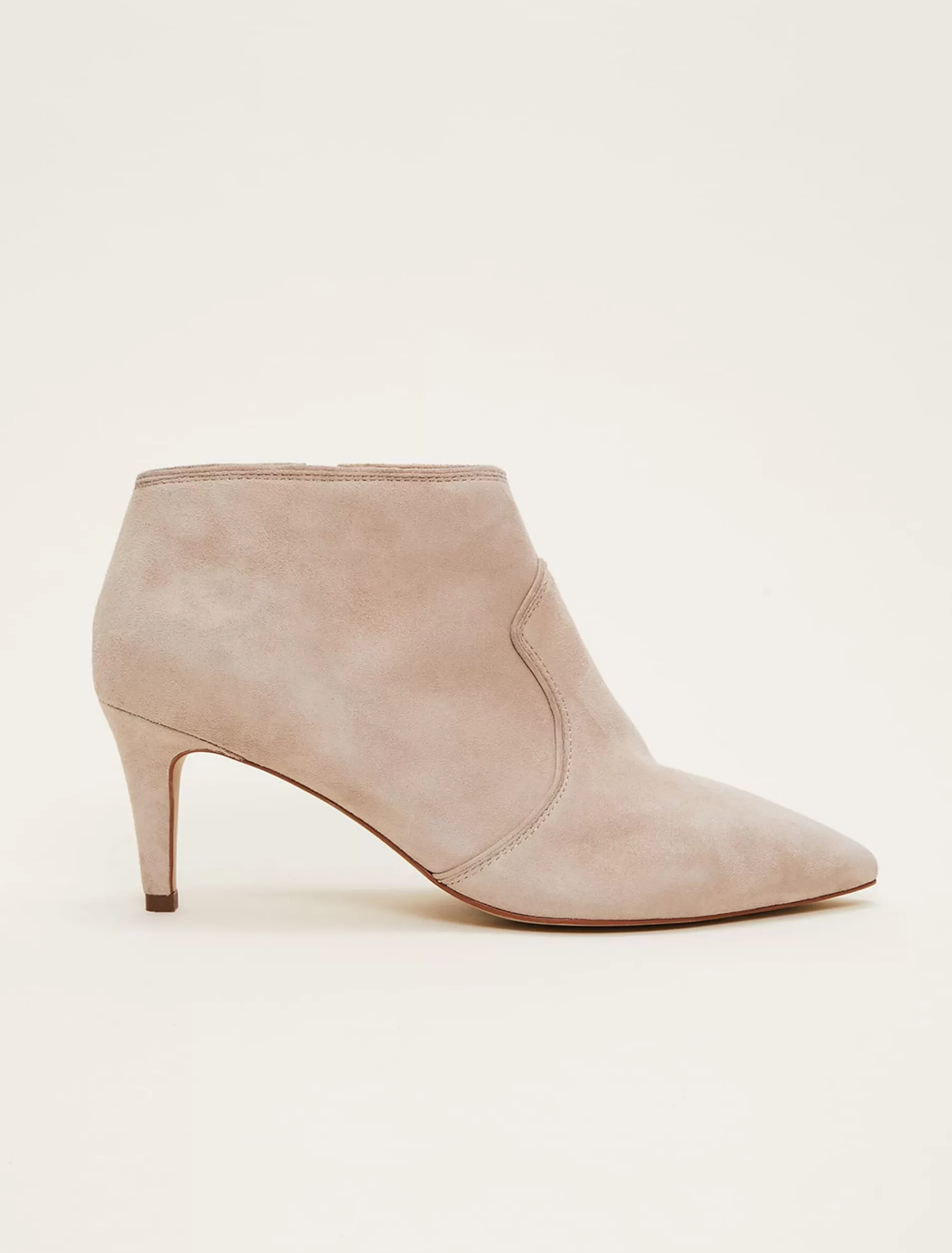 Phase Eight Panelled Shoe Boots Neutral Shop