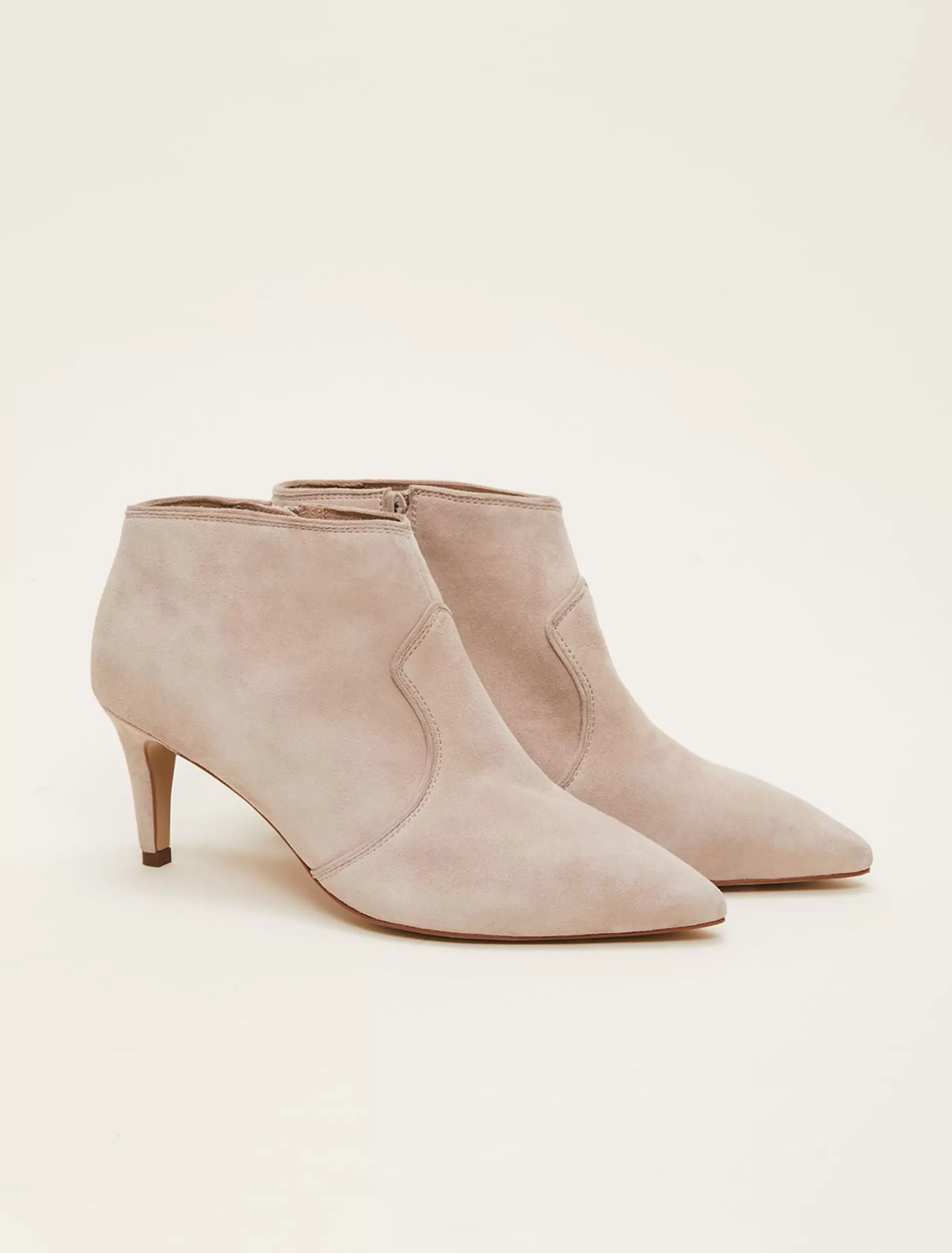 Phase Eight Panelled Shoe Boots Neutral Shop