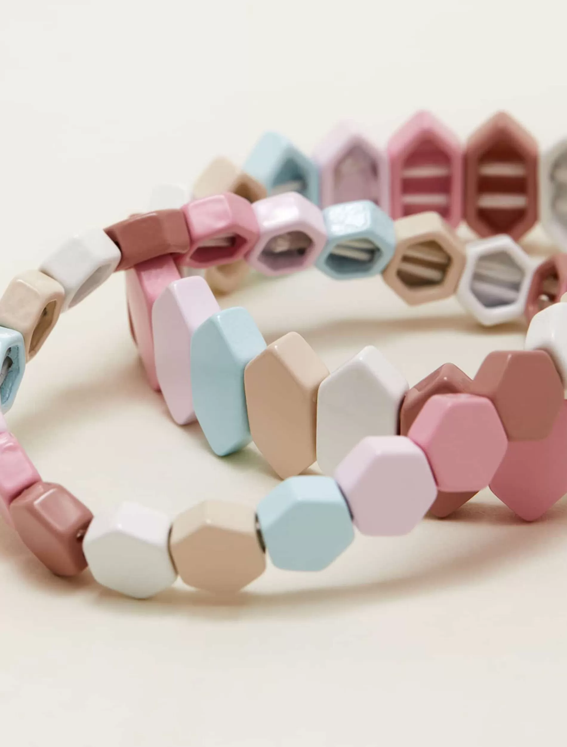 Phase Eight Pastel Beaded Bracelet Pack Multi/ Brights Cheap