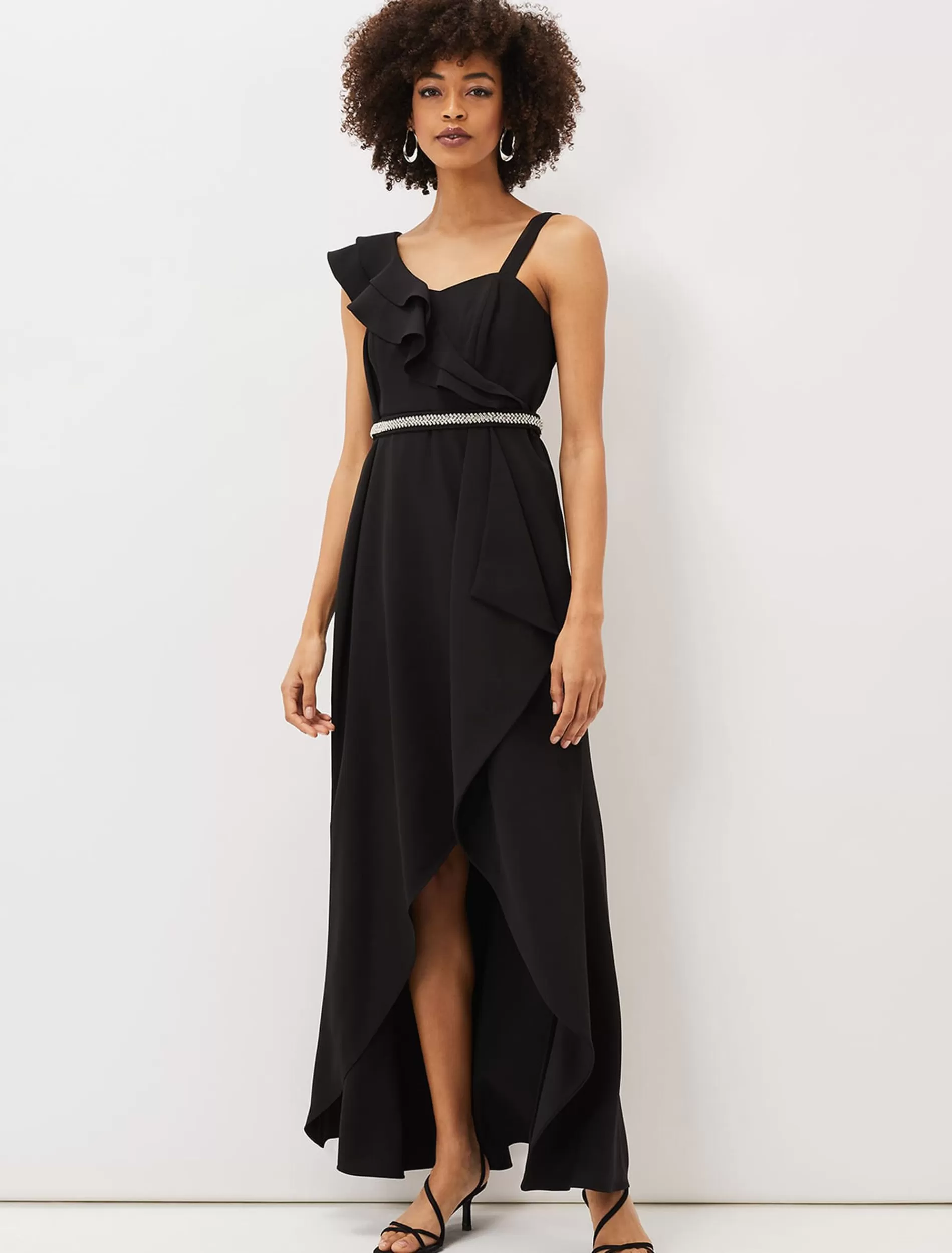 Phase Eight Patsie Elipse Hem Maxi Dress Black Best Sale