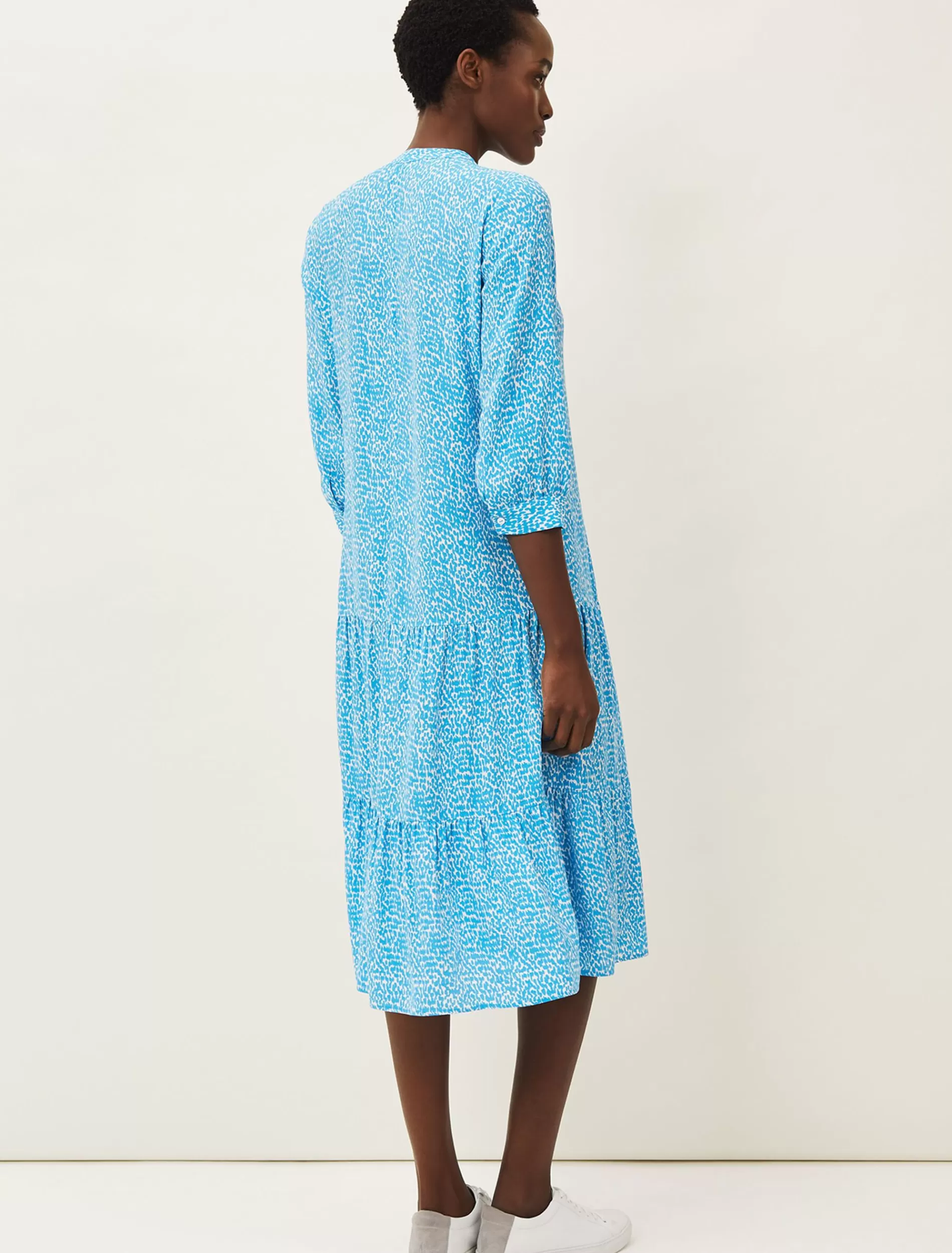 Phase Eight Penele Midi Dress Kingfisher Best
