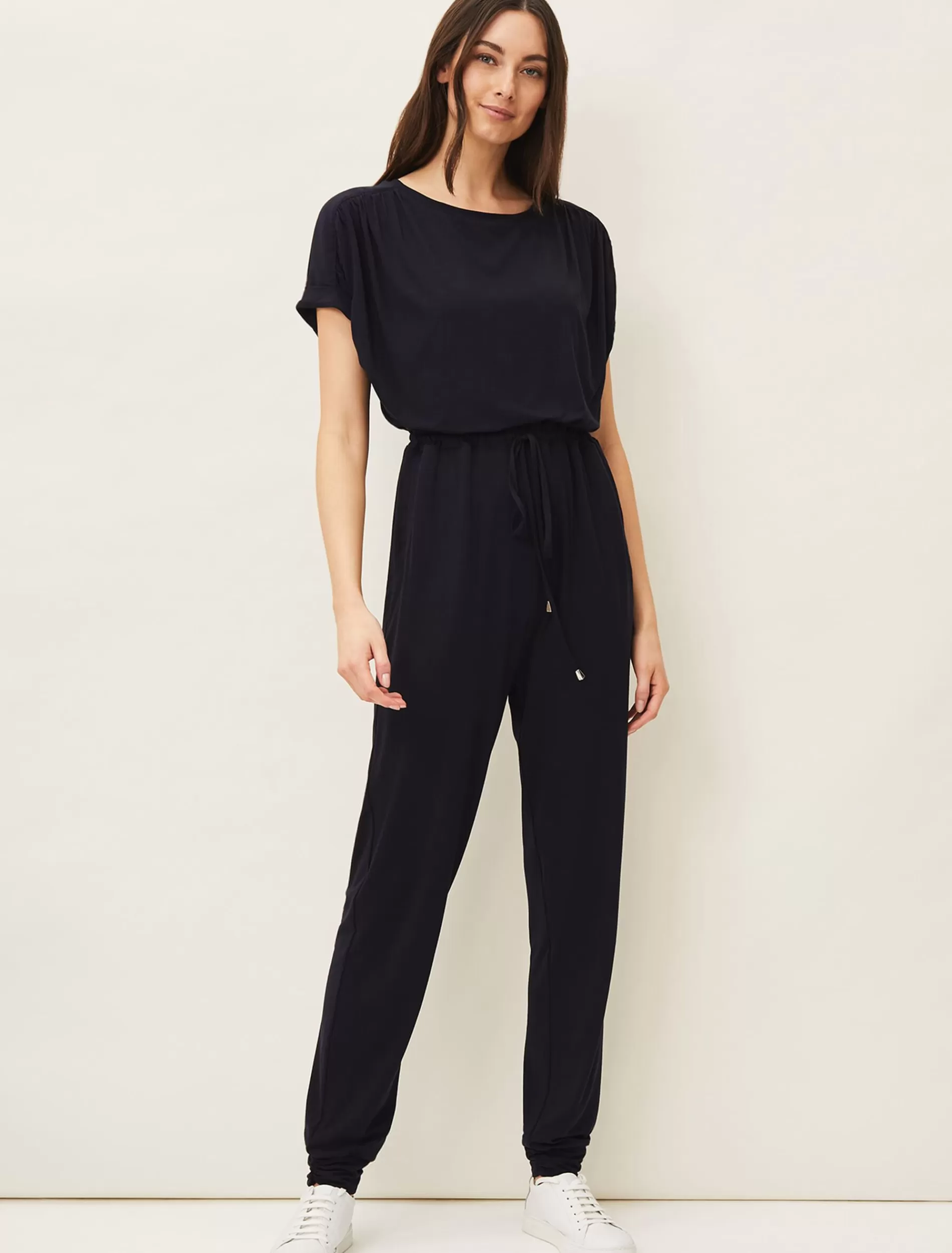 Phase Eight Perrie Soft Jersey Jumpsuit Black Fashion