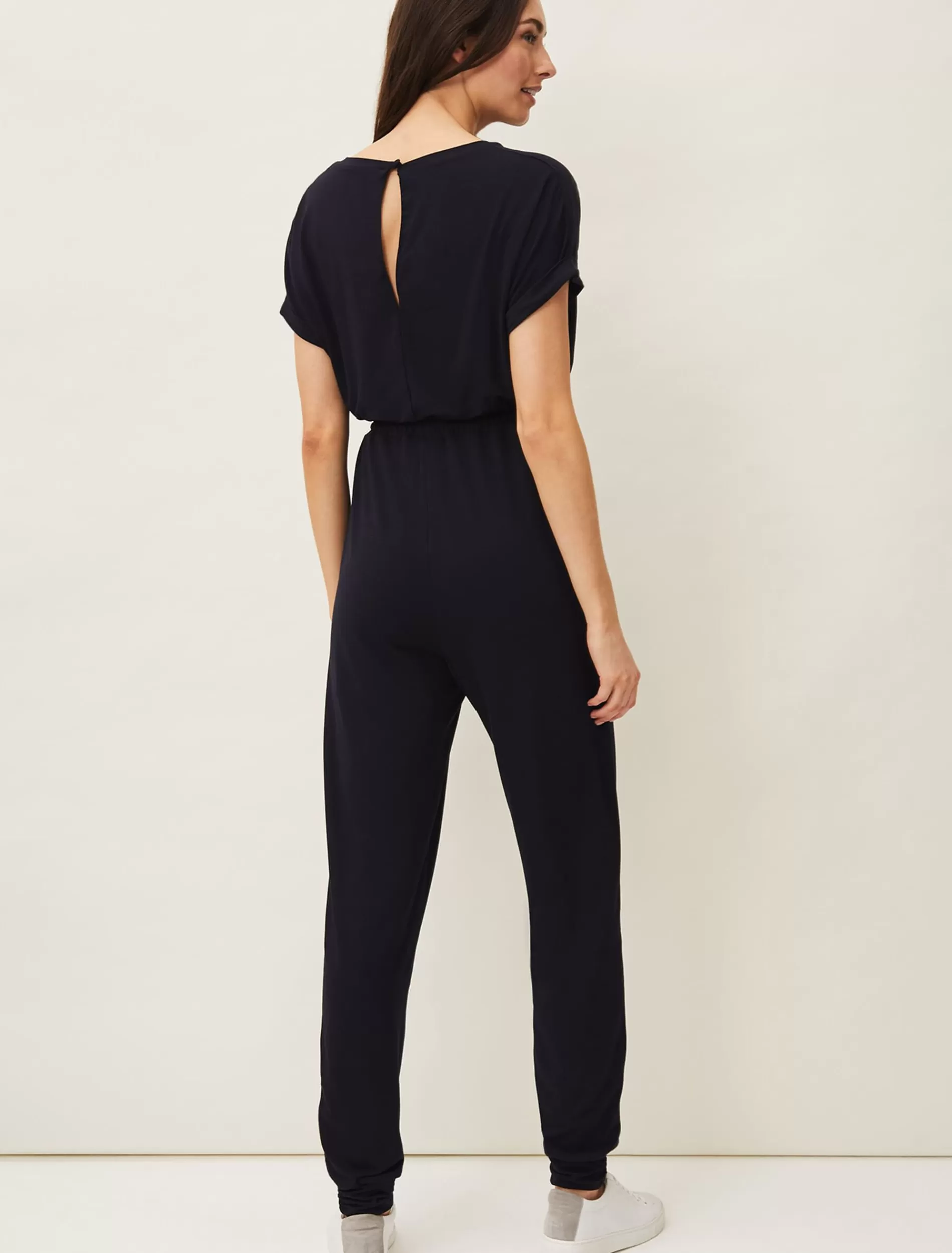 Phase Eight Perrie Soft Jersey Jumpsuit Black Fashion