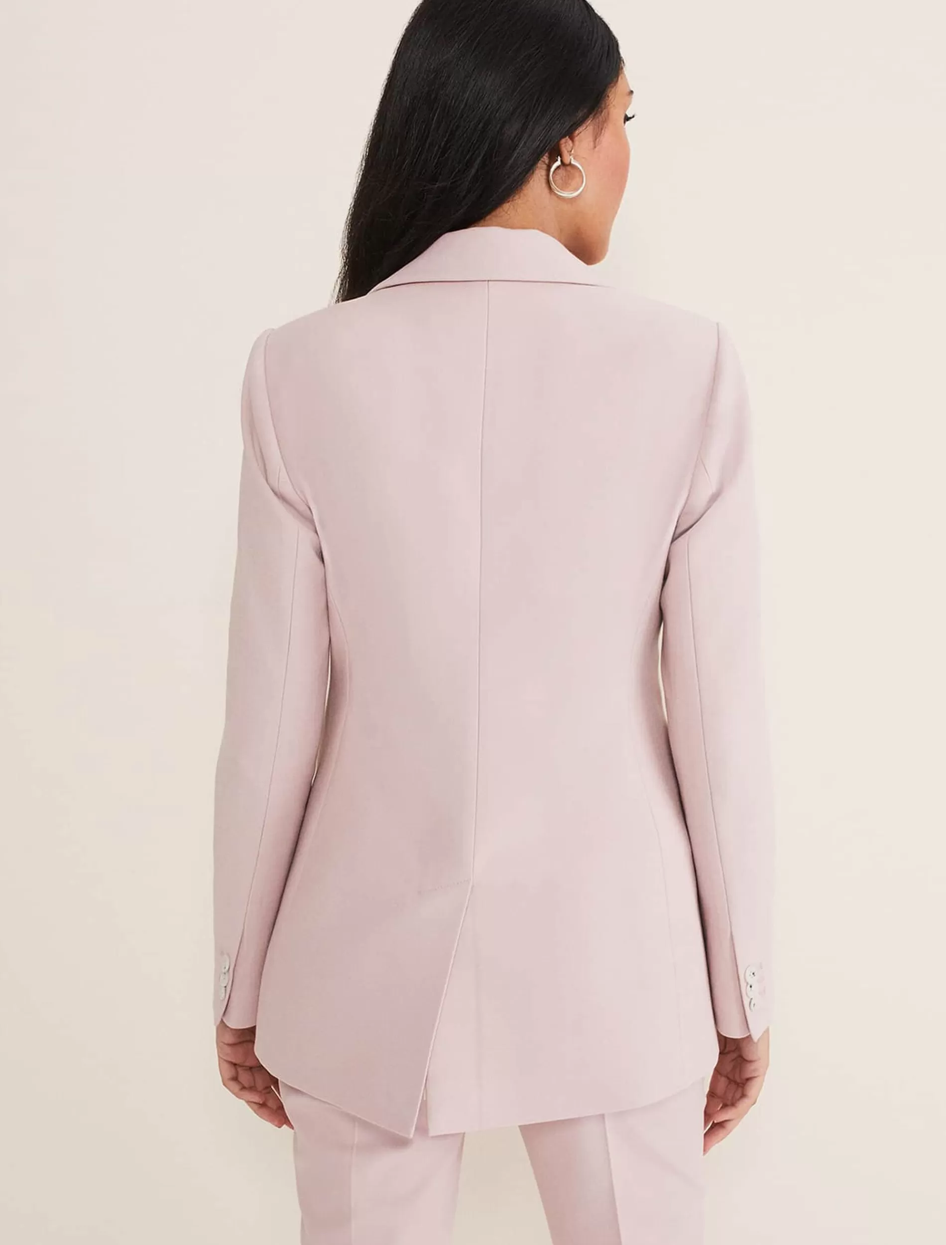 Phase Eight Petite Eira Fitted Blazer Soft Pink Discount