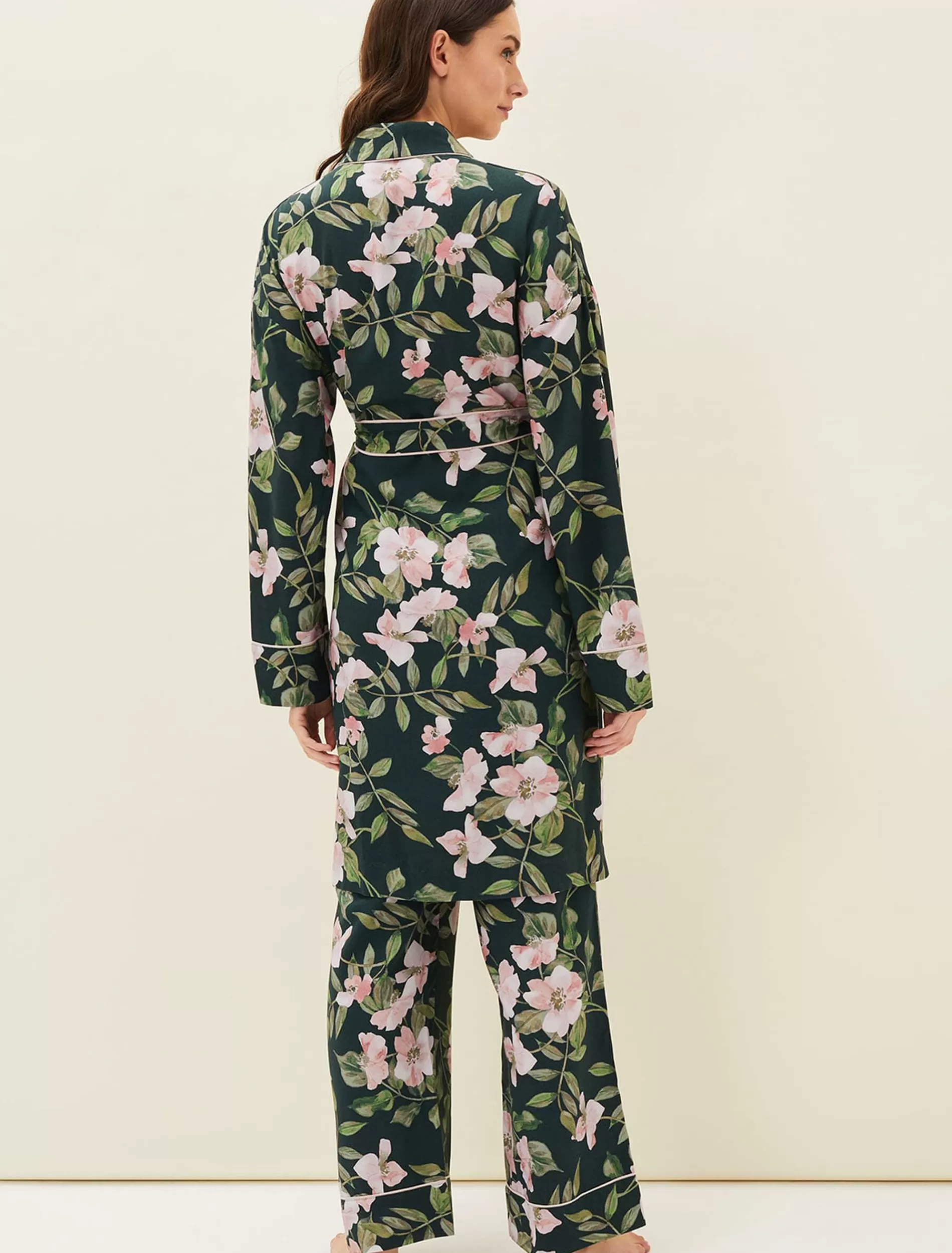 Phase Eight Pina Floral Print Robe Multi-Coloured Store