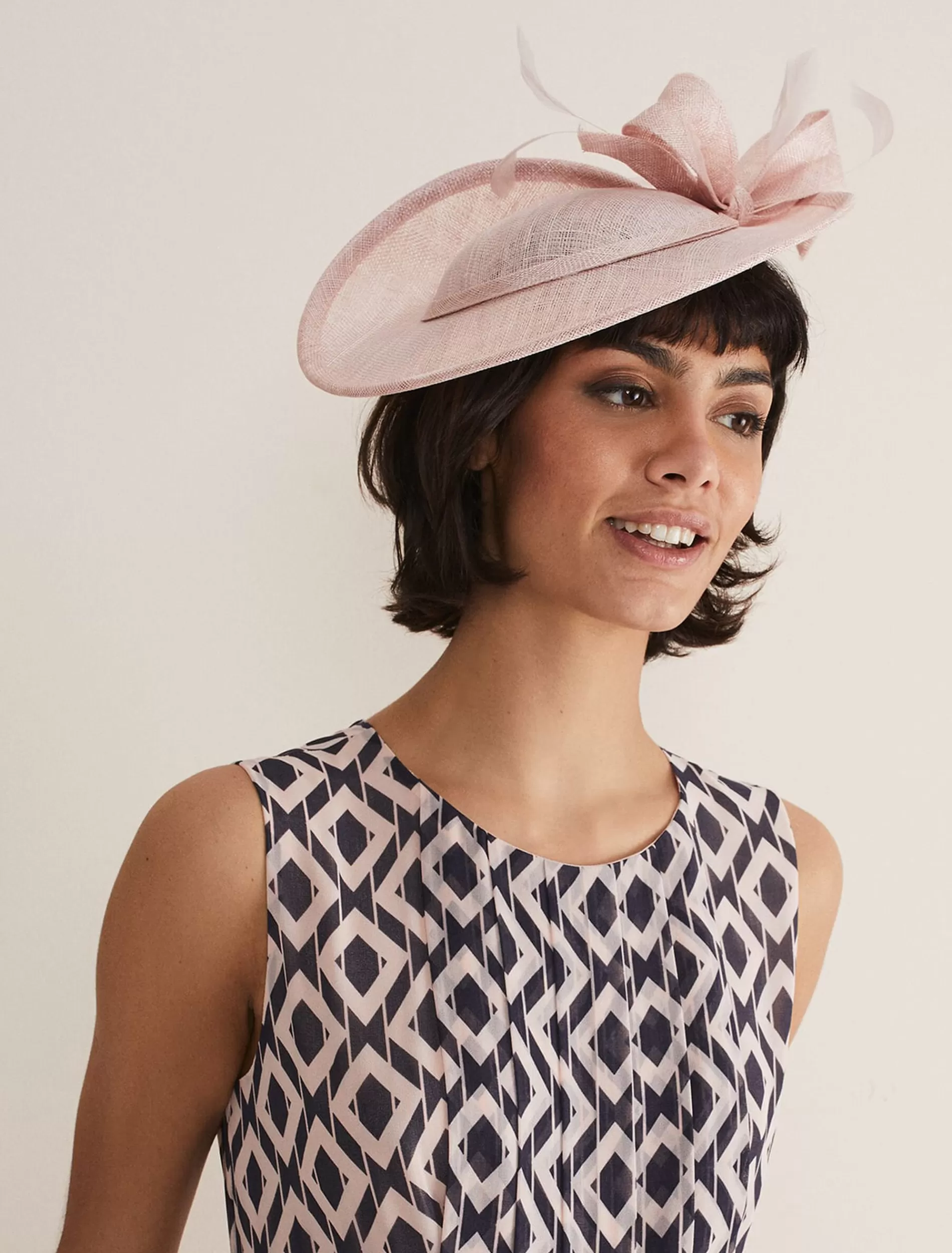 Phase Eight Pink Disc Fascinator Cameo Cheap