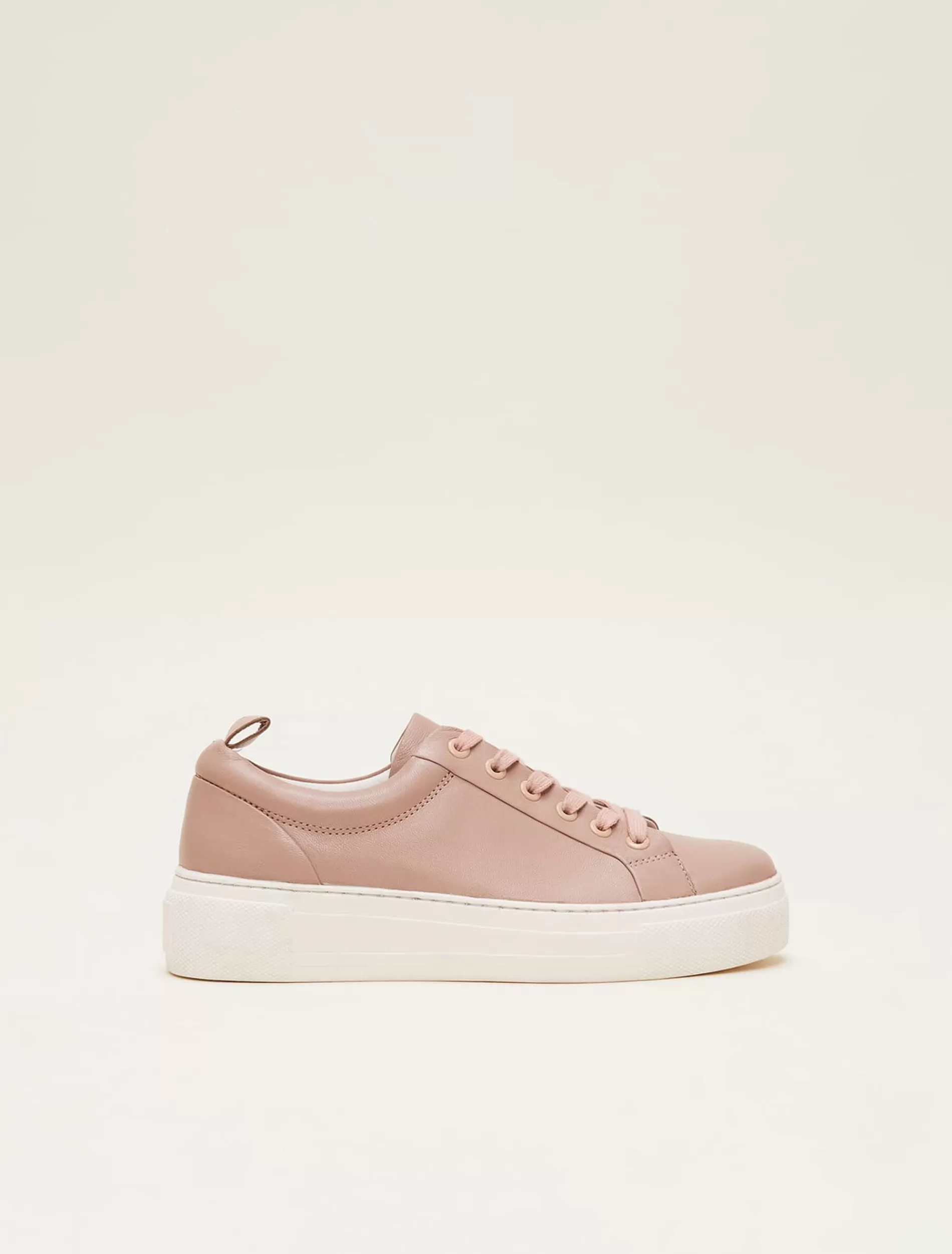 Phase Eight Platform Trainers Light Pink Shop