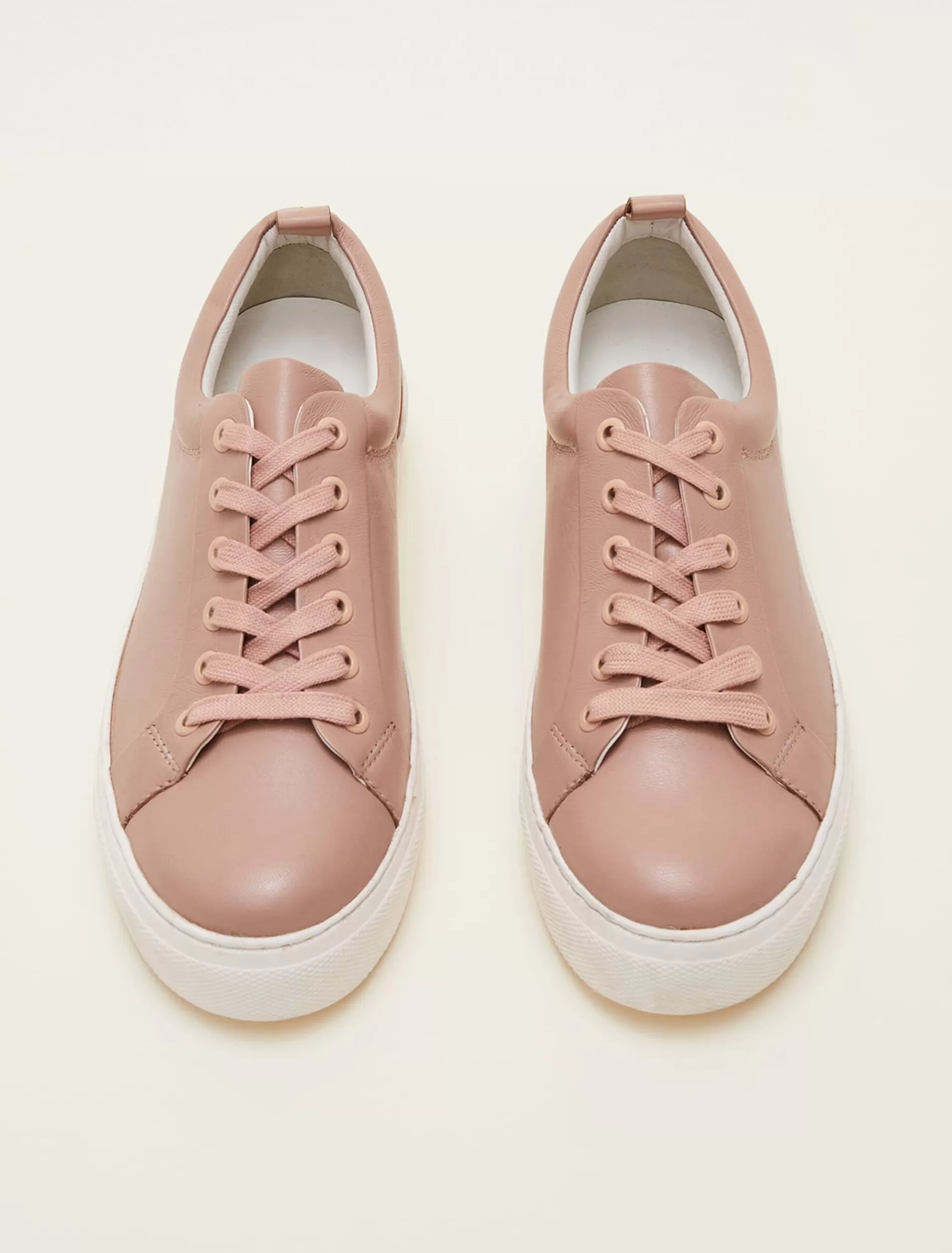 Phase Eight Platform Trainers Light Pink Shop