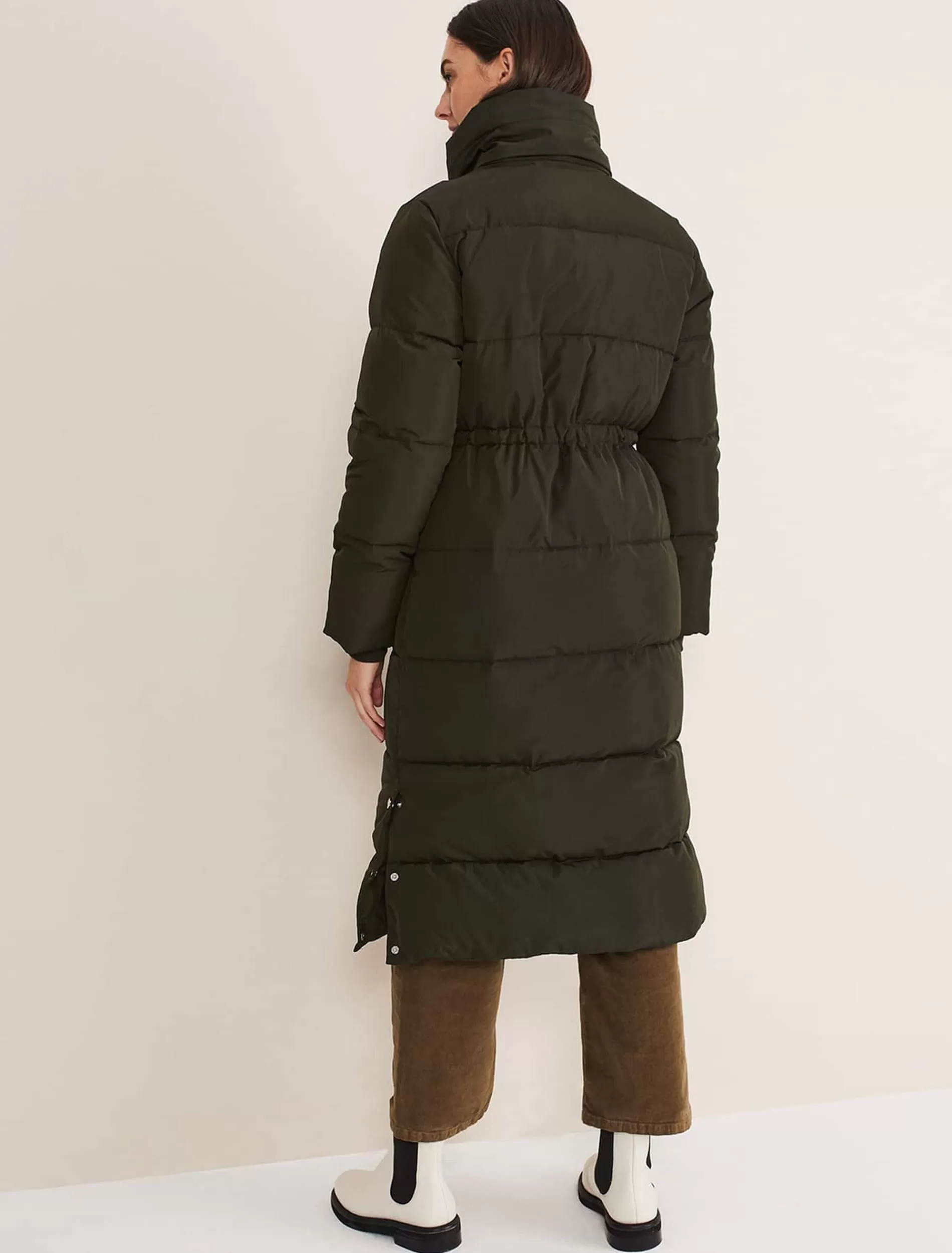 Phase Eight Rae Asymetric Puffer Green Cheap