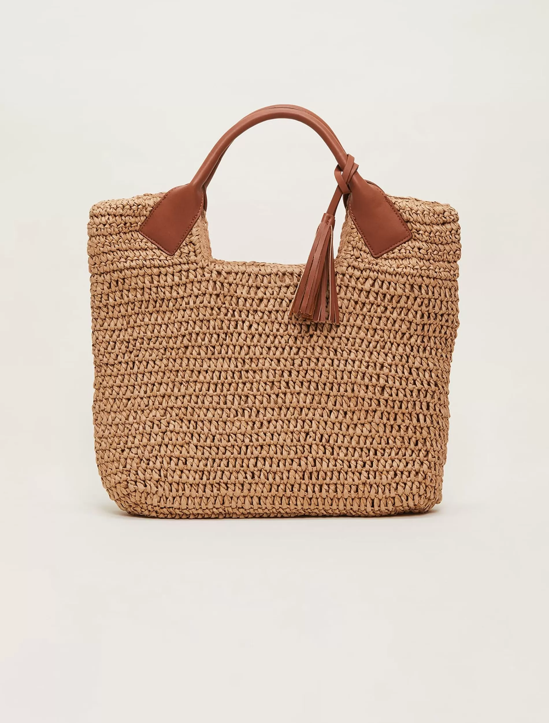 Phase Eight Raffia Shopper Bag Natural Clearance