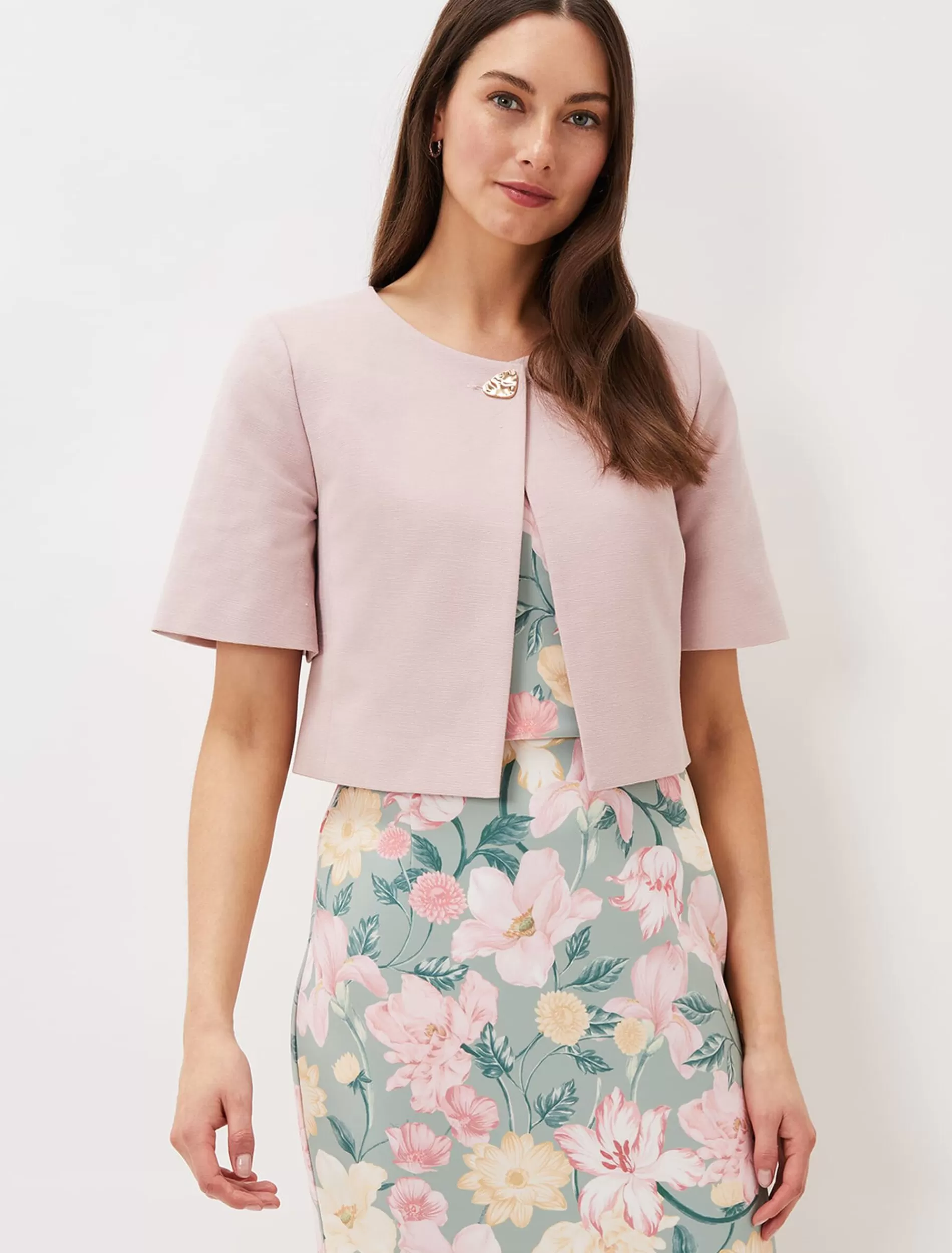 Phase Eight Ramona Jacket Antique Rose Best
