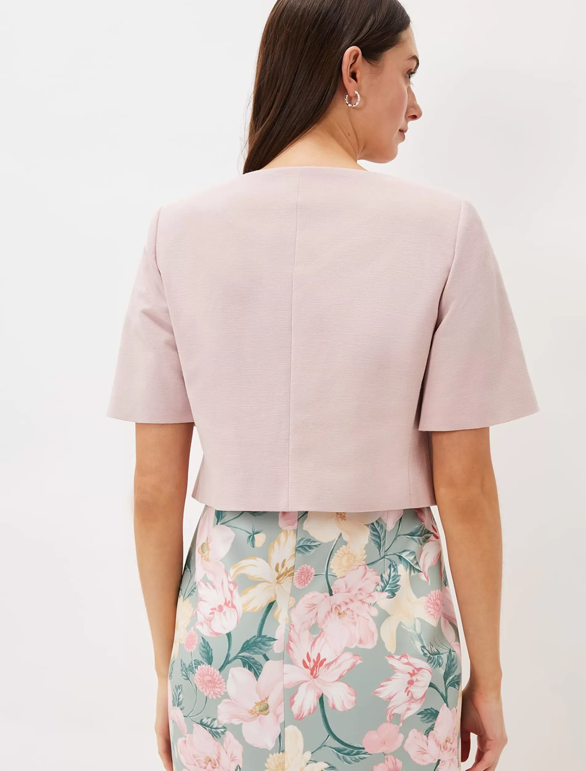 Phase Eight Ramona Jacket Antique Rose Best