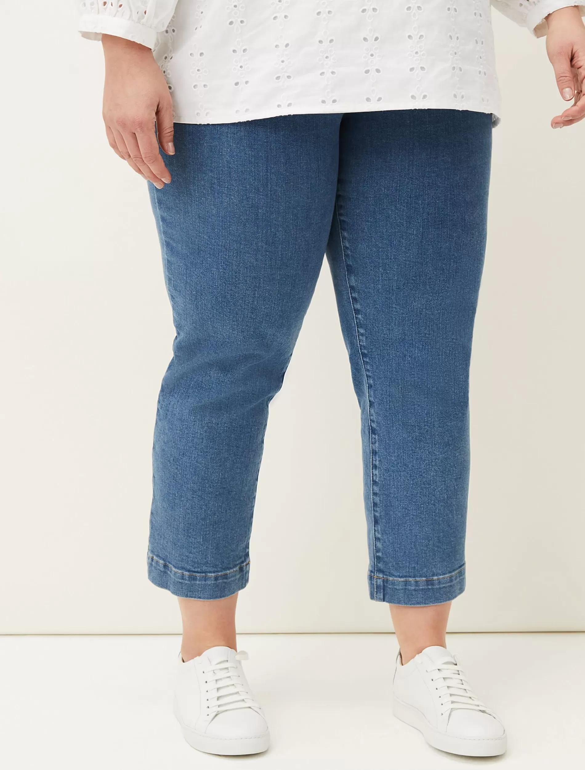 Phase Eight Ramona Straight Leg Jean Blue Cheap
