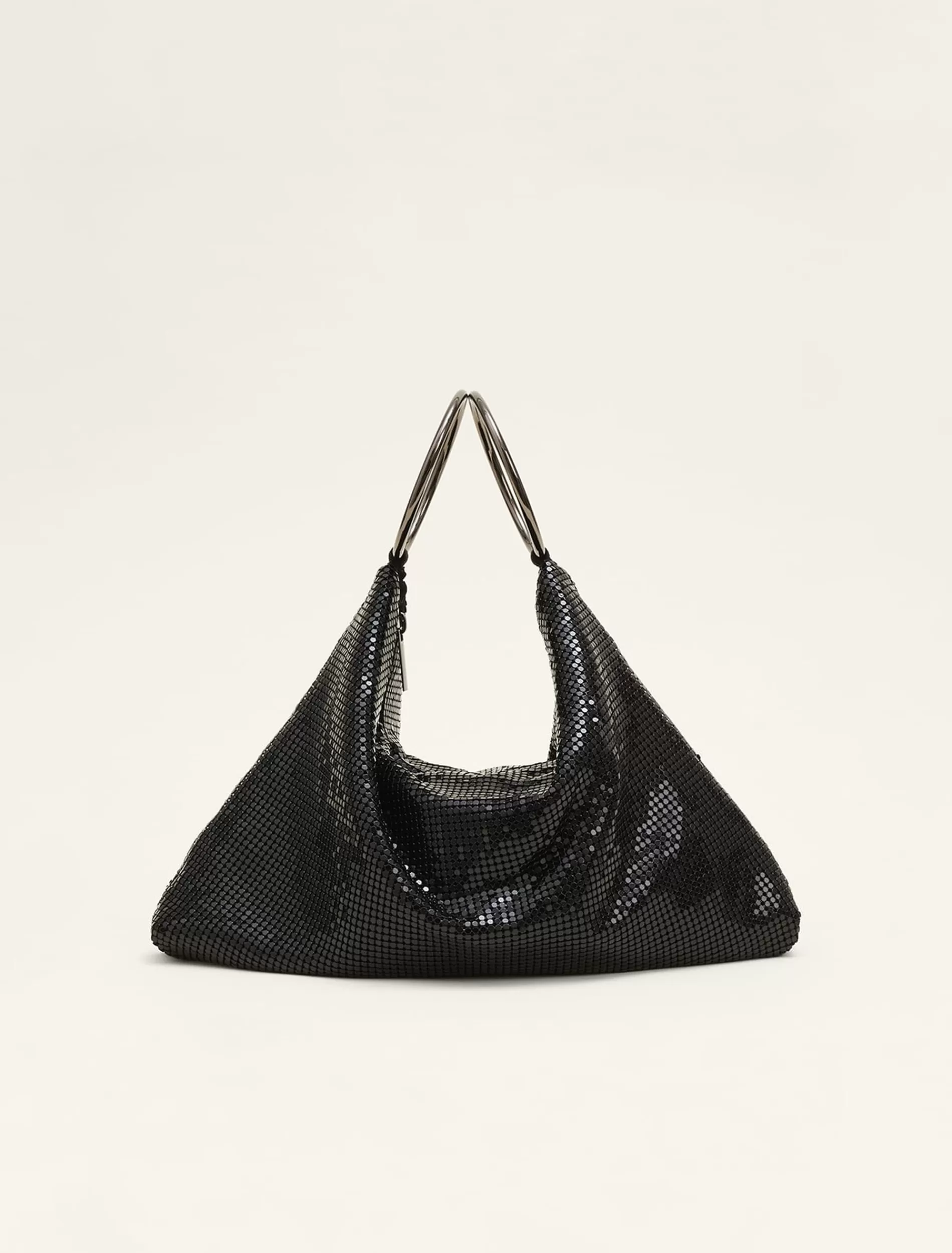 Phase Eight Rayna Chain Mail Bag Black Store