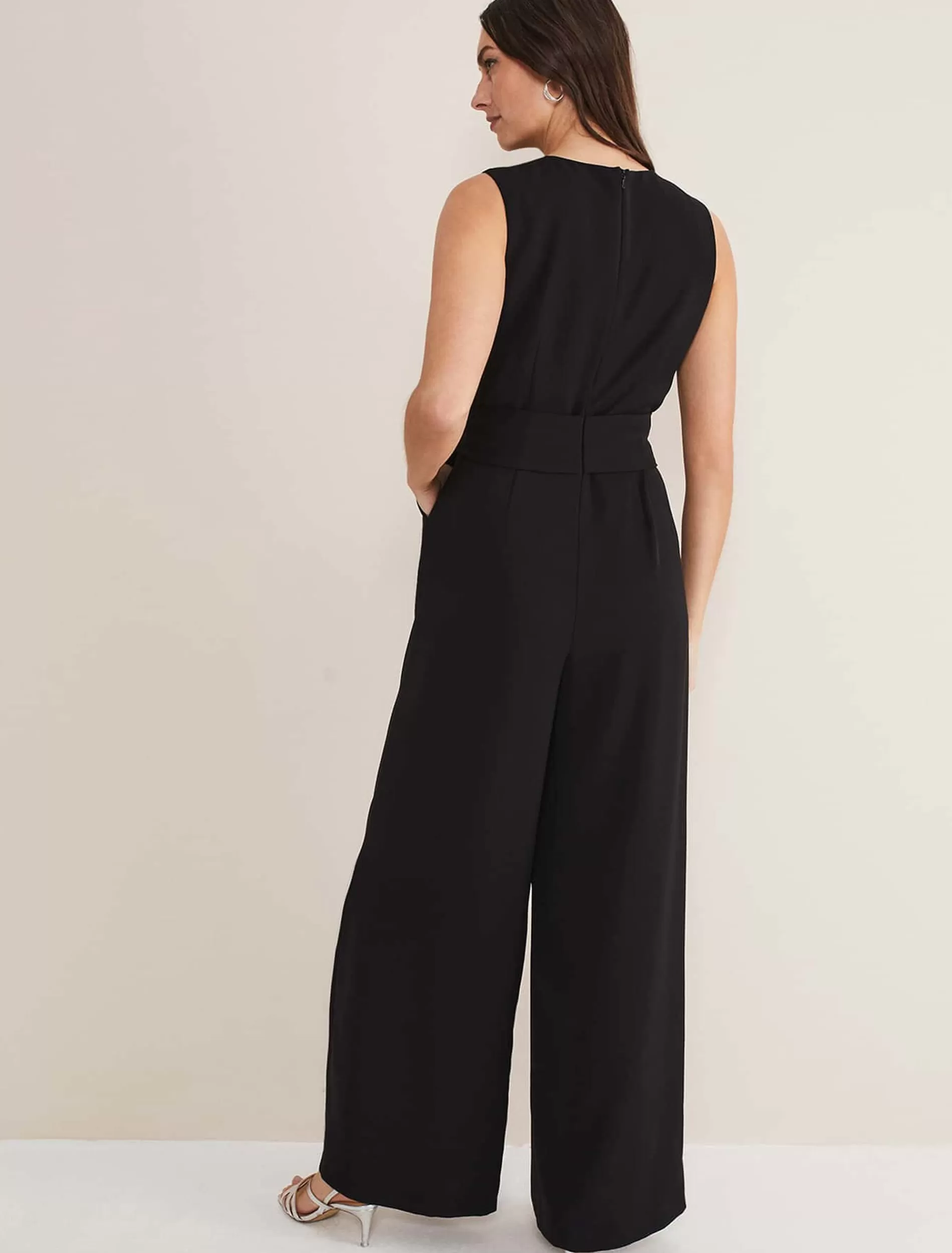 Phase Eight Reina Jumpsuit Black Outlet