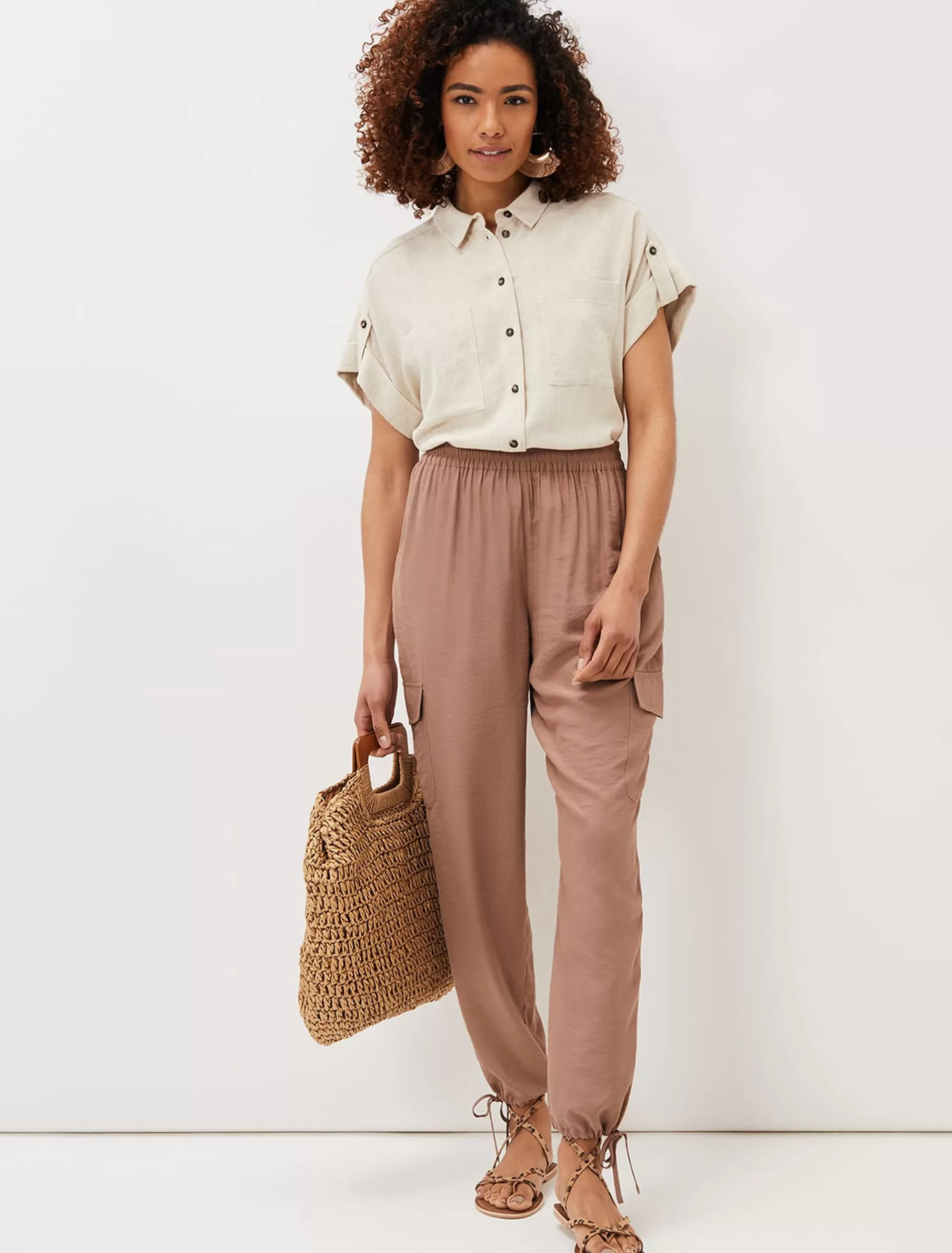 Phase Eight Rina Utility Jogger Mocha Cheap