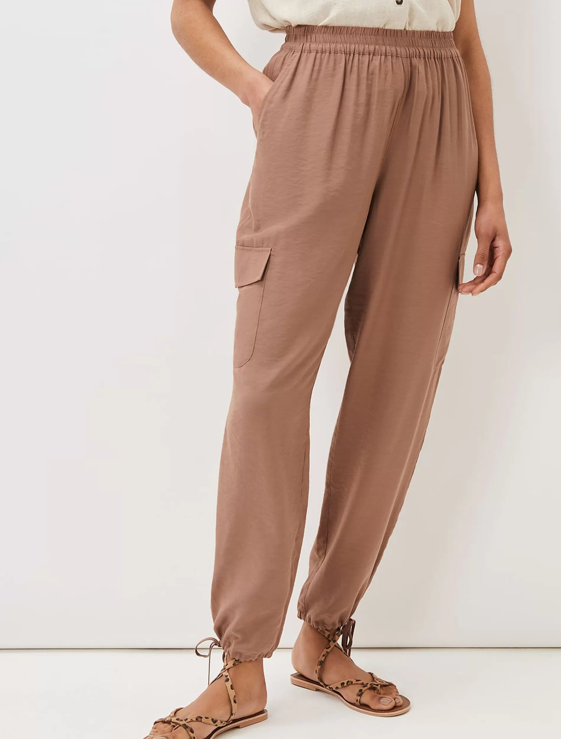 Phase Eight Rina Utility Jogger Mocha Cheap