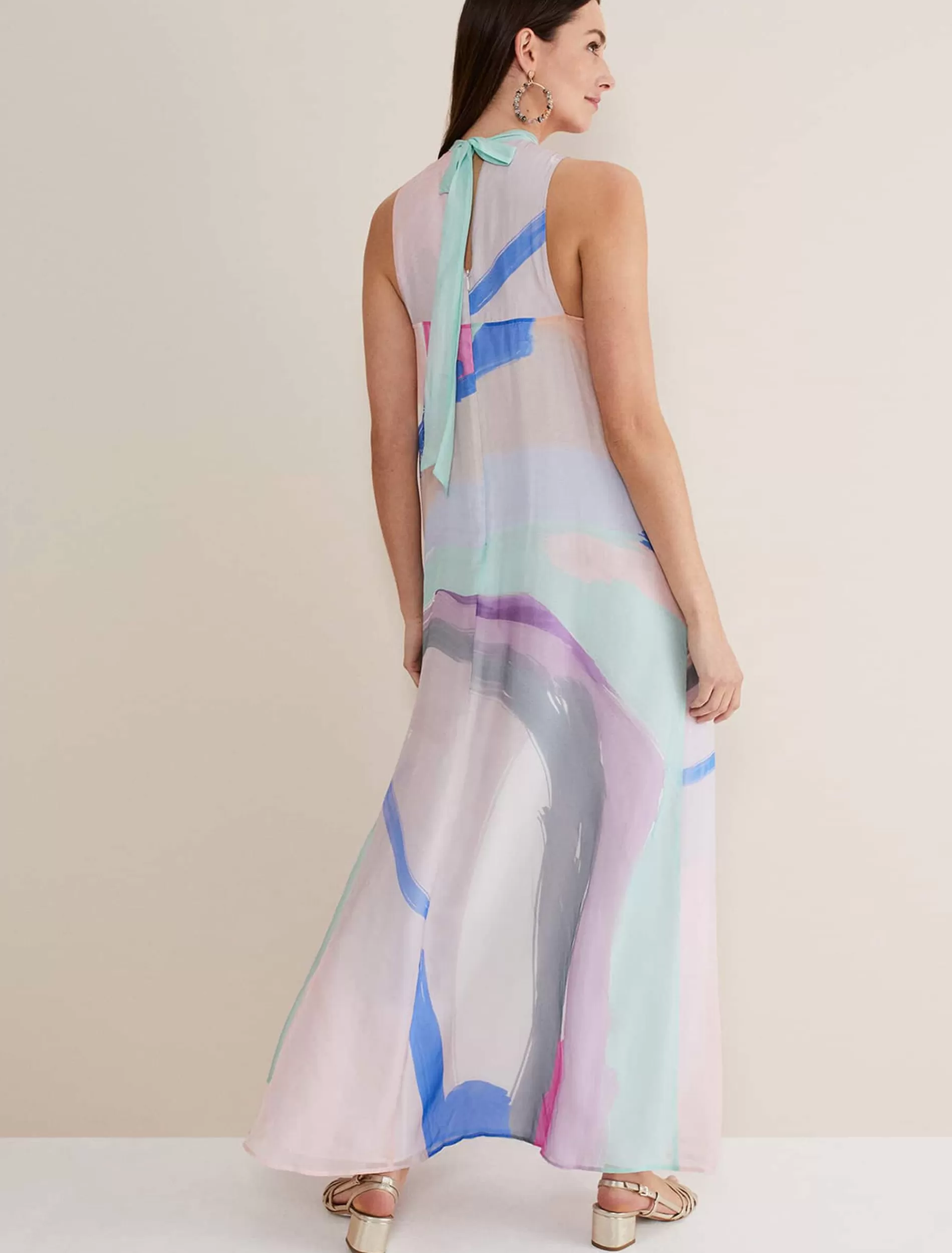 Phase Eight Ronnine Maxi Dress Multi-Coloured Best Sale
